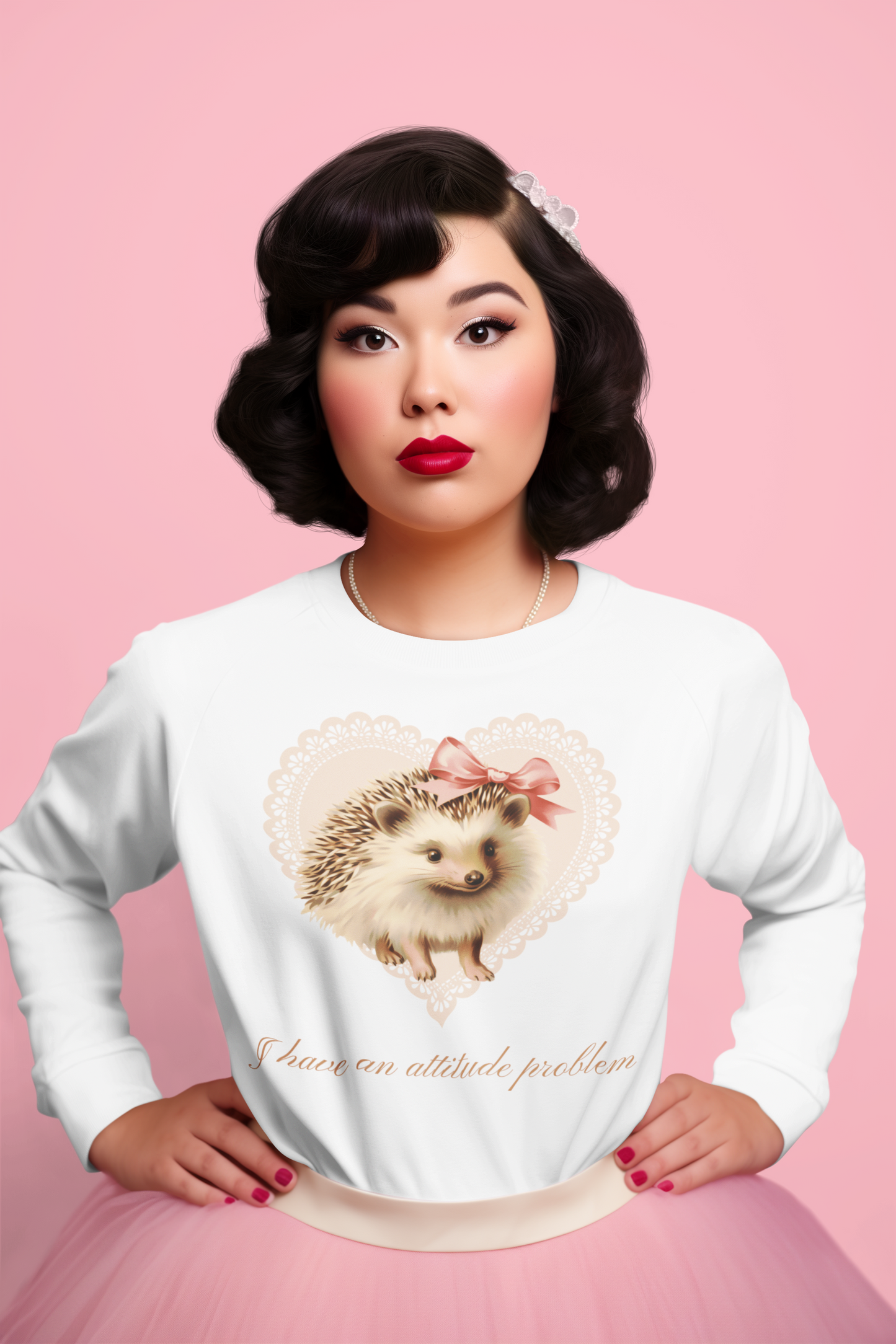 Cheeky Victorian Hedgehog