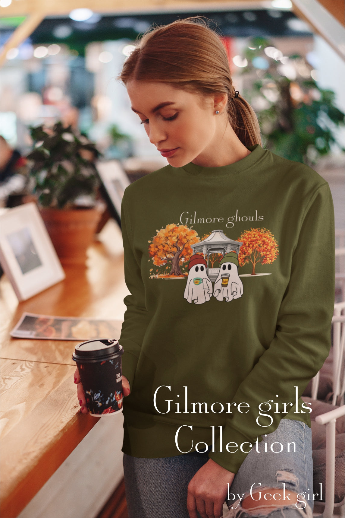 Gilmore Ghouls Crewneck