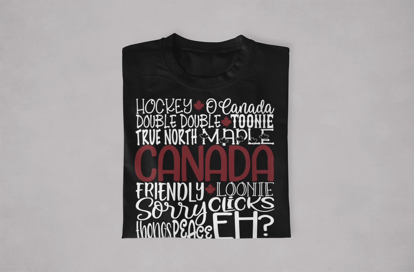 Canadian Slangs Hoodie or Tee