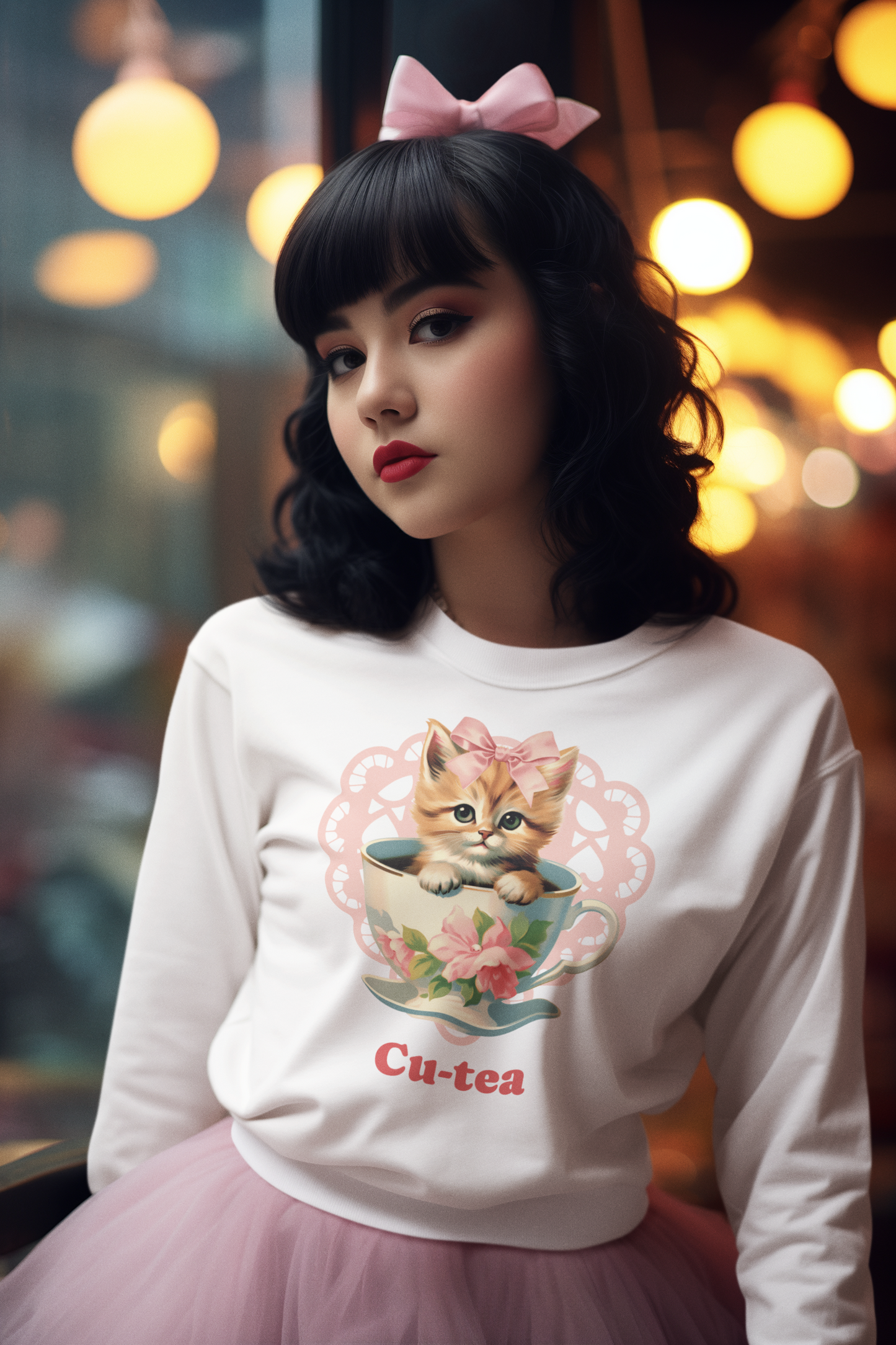 Cu-Tea Soft Cozy Kitten