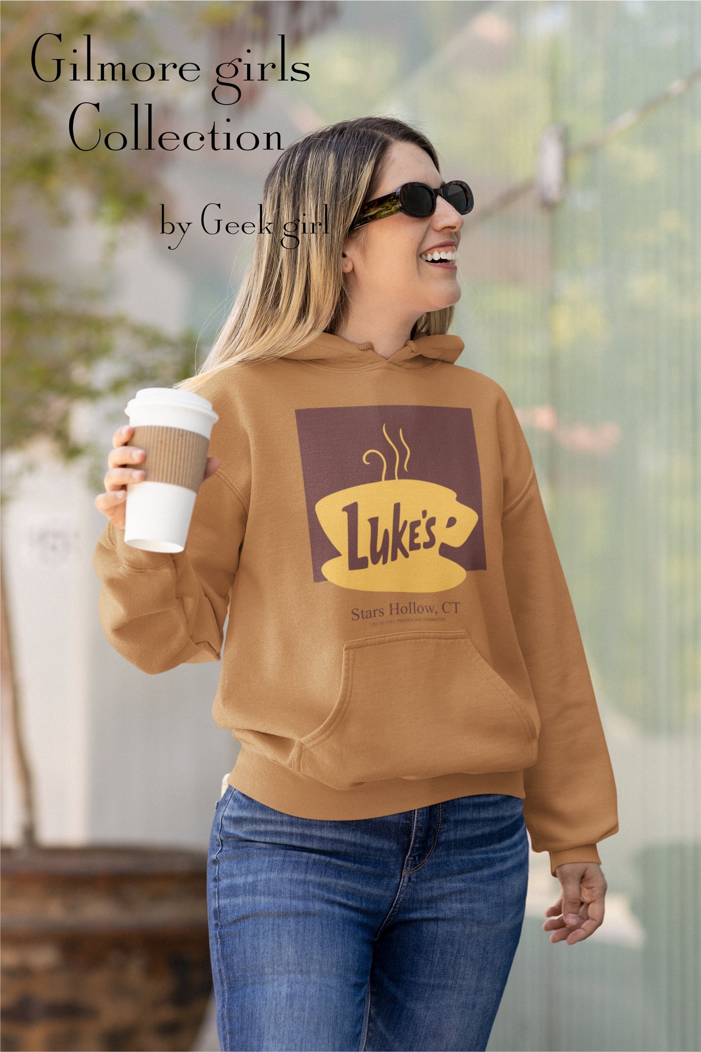 Luke's Diner Hoodie