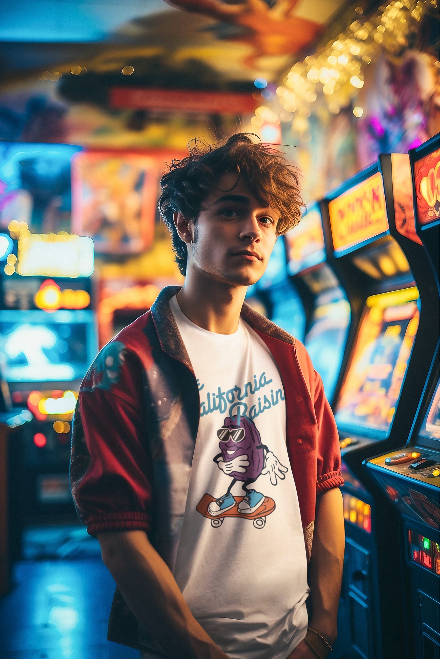 California Raisins Tee