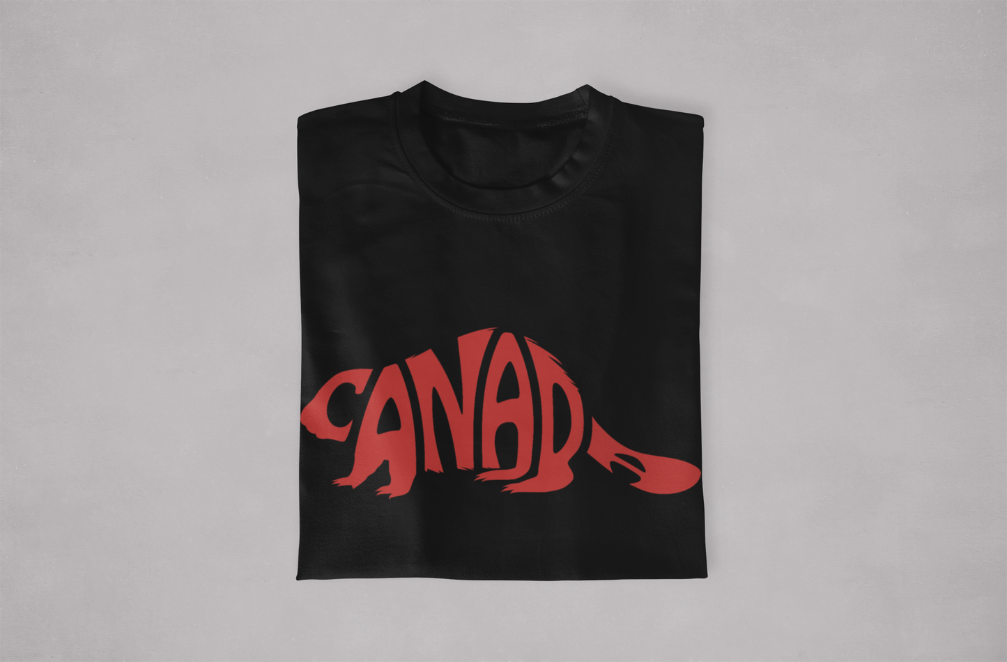 Canadian Beaver Hoodie or Tee