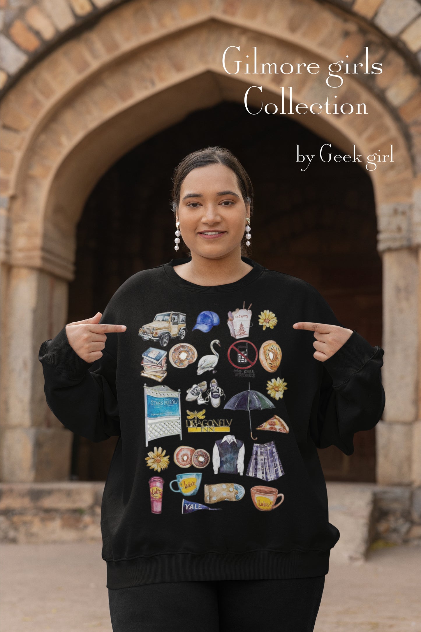 Pieces of Gilmore Crewneck