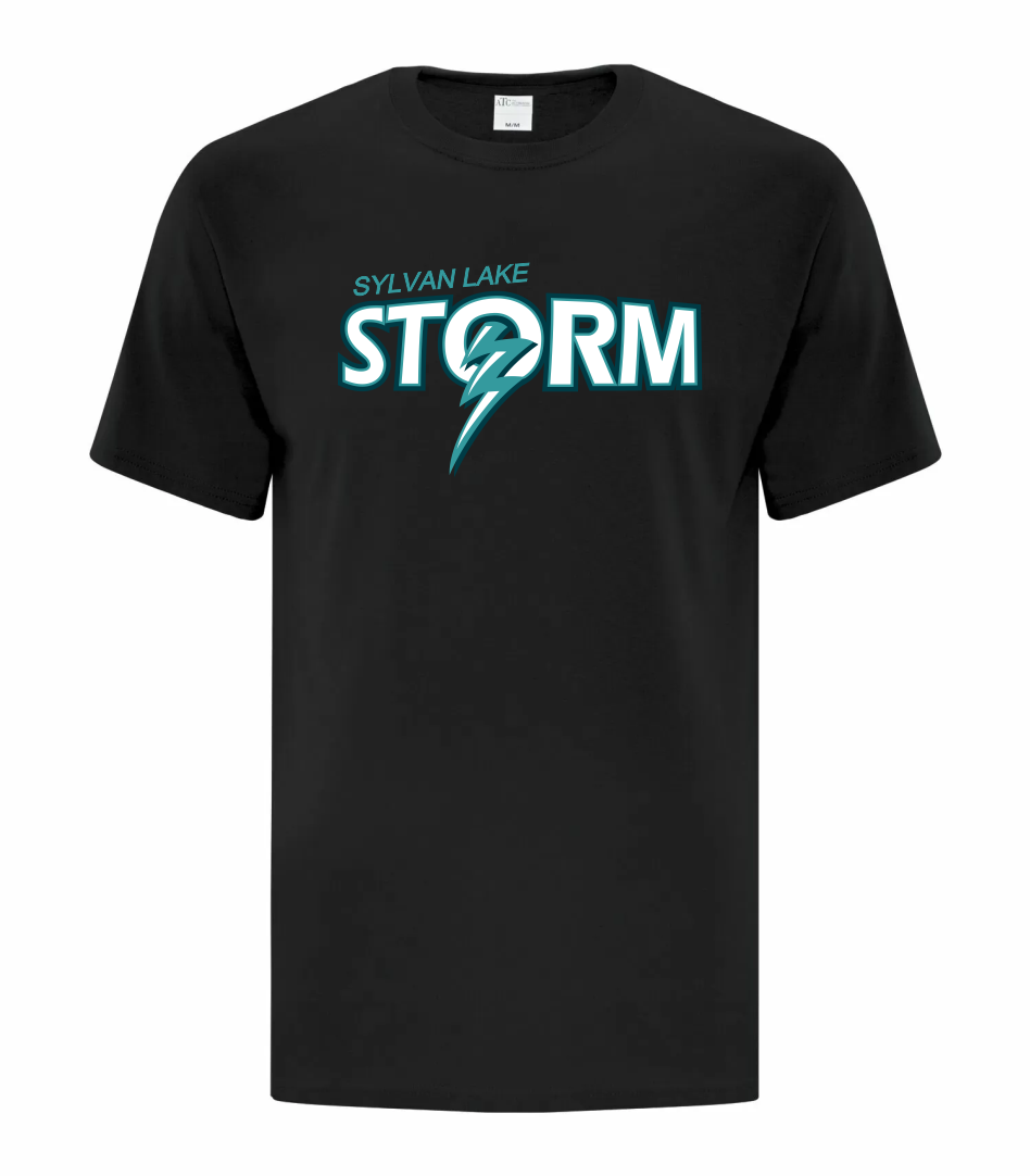 Sylvan Lake Storm Logo Youth Tee