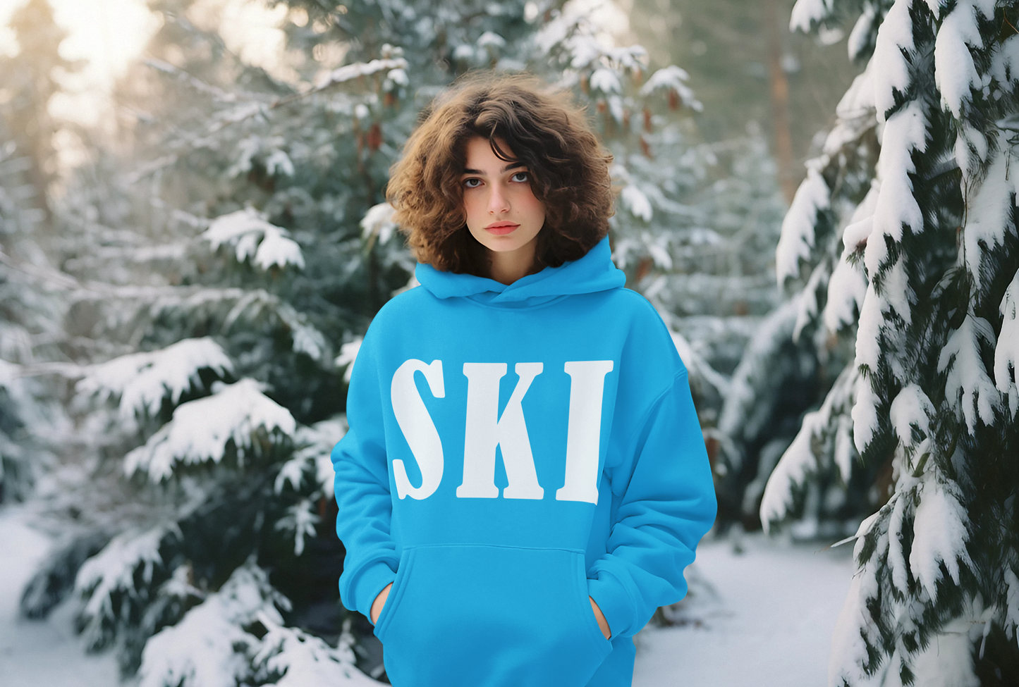 SKI Hoodie