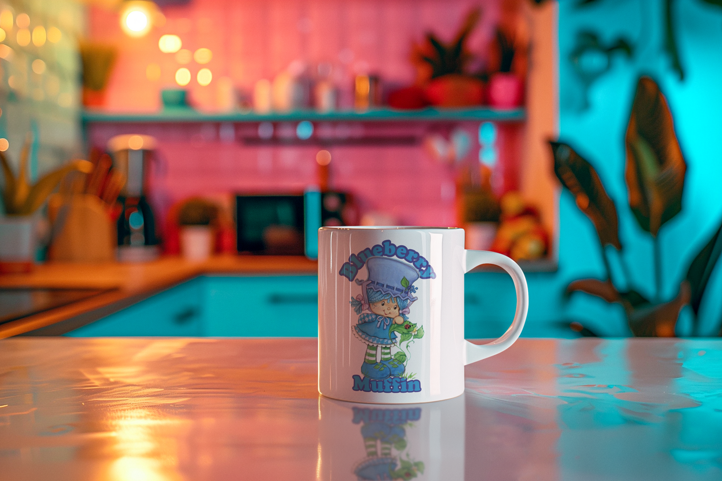 Blueberry Muffin Mug