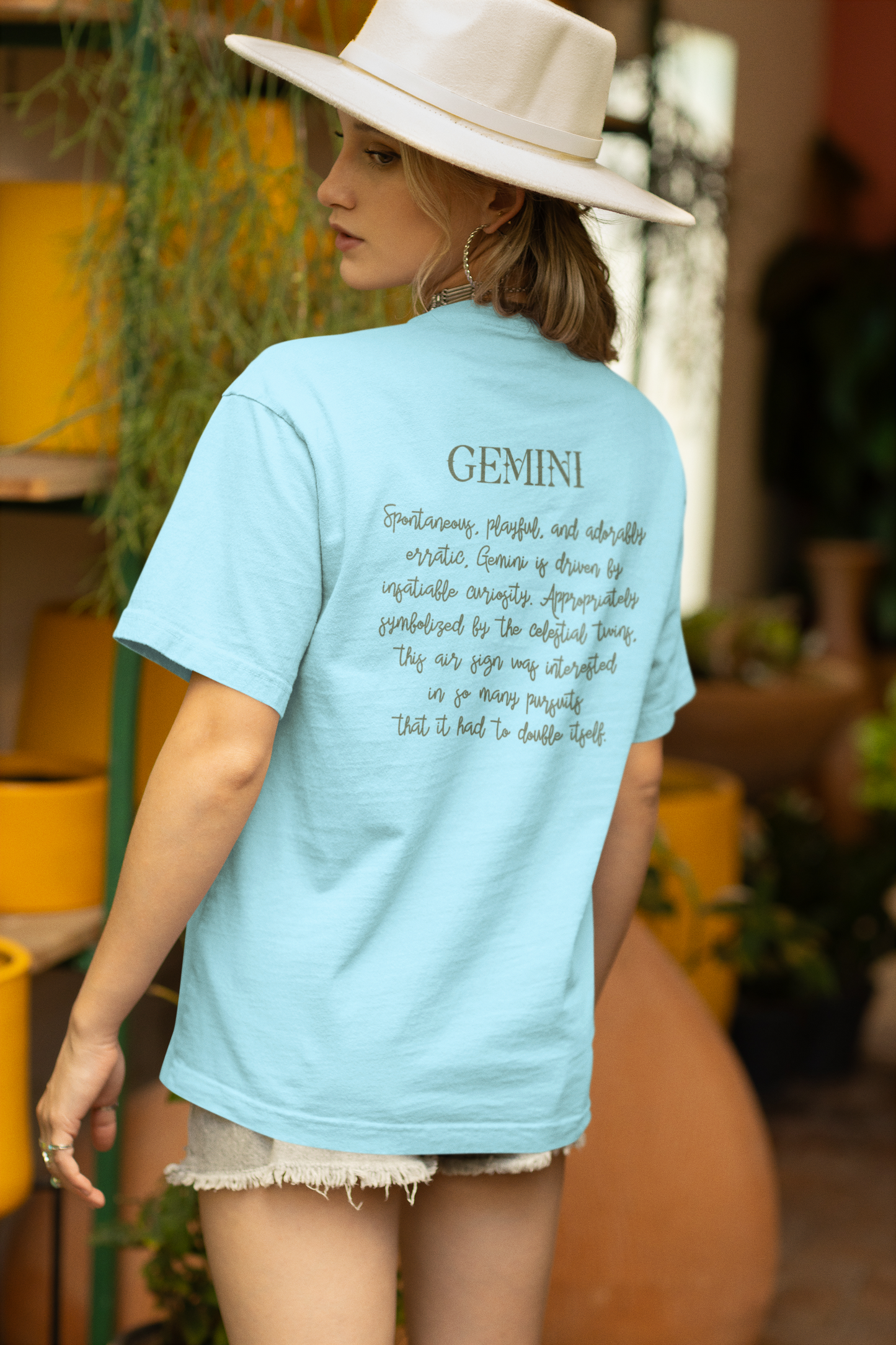 Gemini Tarot Unisex Tee