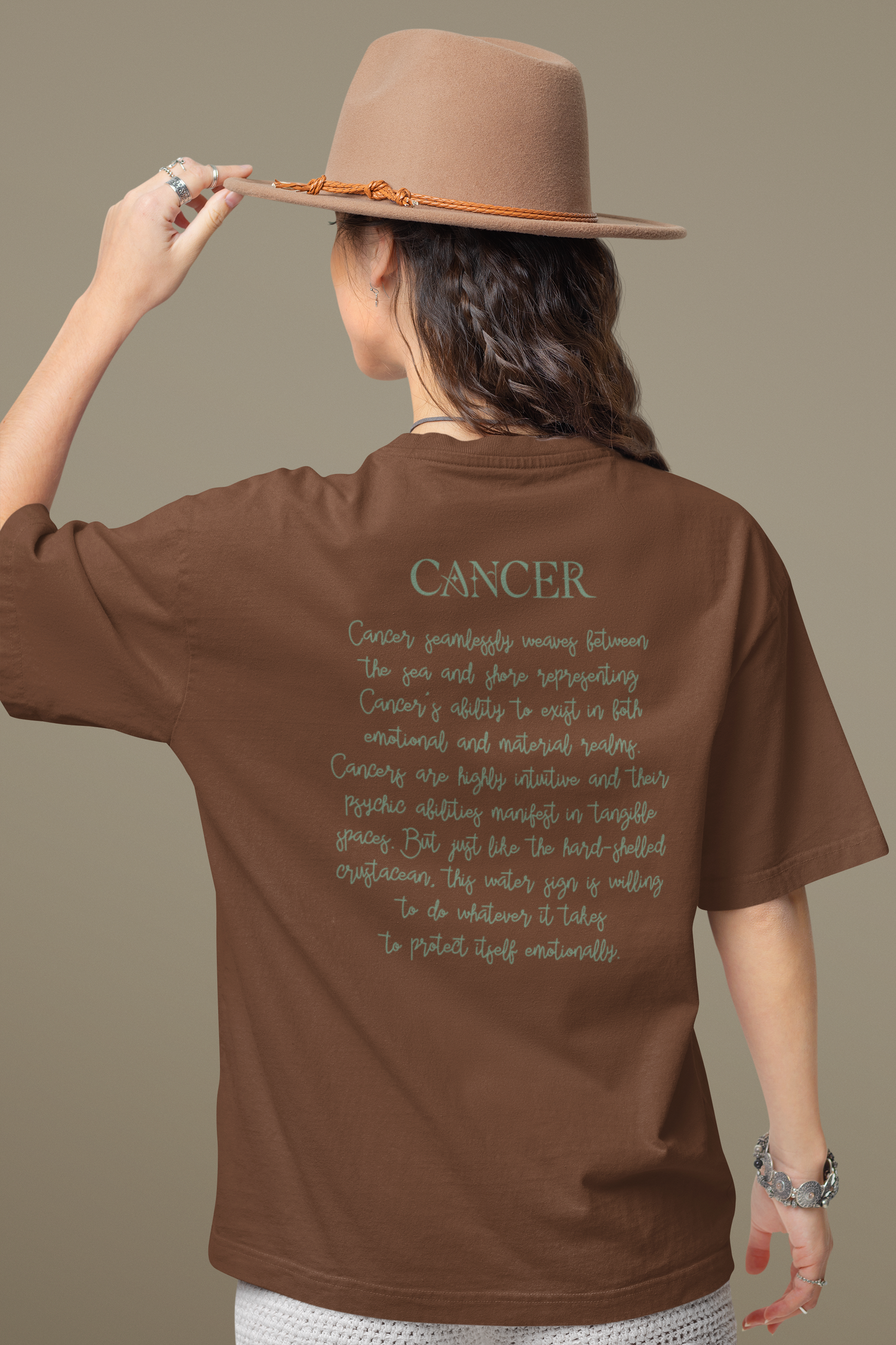 Cancer Tarot Unisex Tee