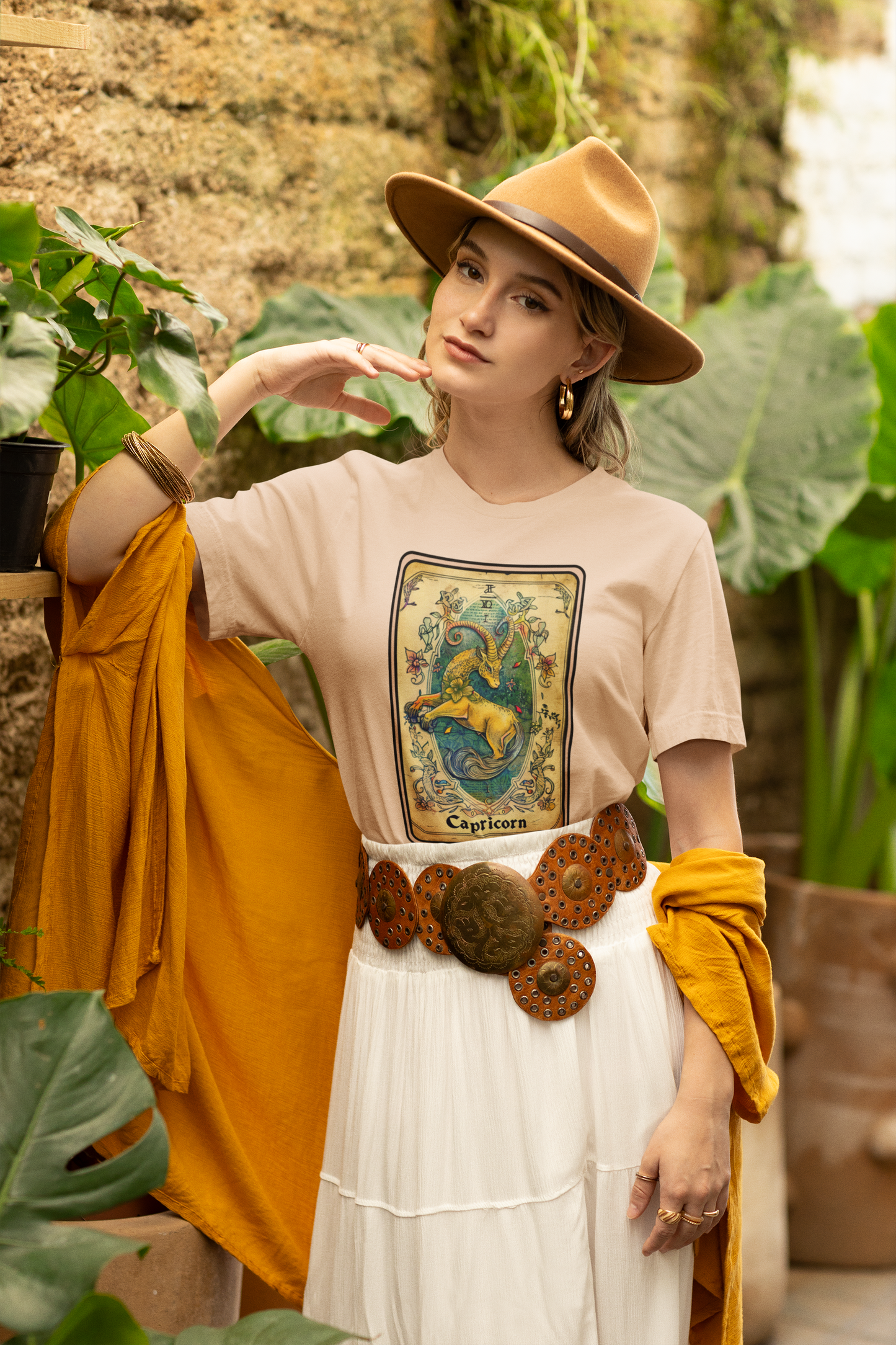 Capricorn Tarot Unisex Tee