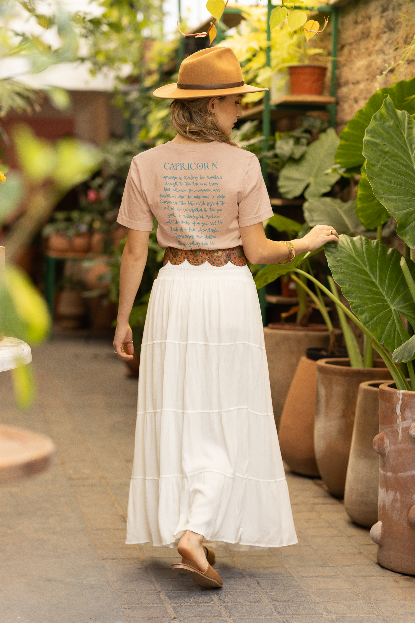 Capricorn Tarot Unisex Tee