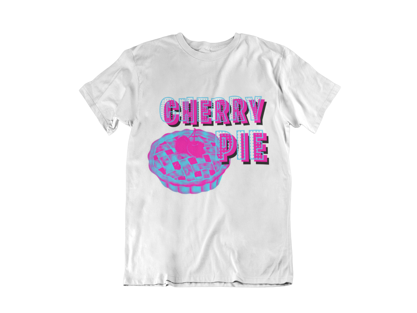 Cherry Pie Pop Art