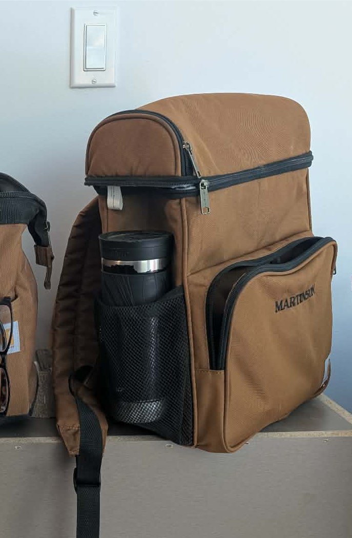 CARHARTT® BACKPACK 20-CAN COOLER. 18L
