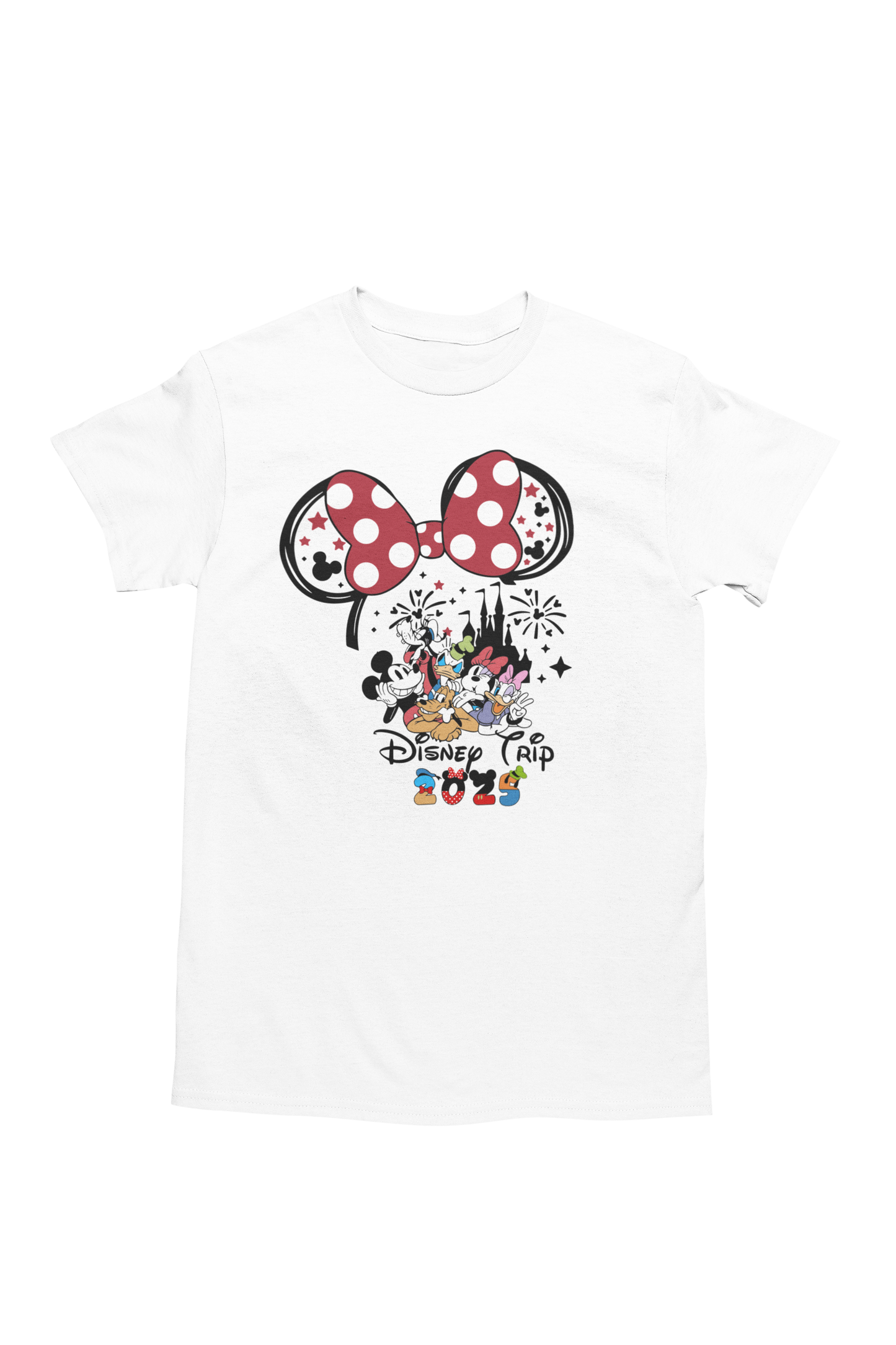 Mickey & Minnie Fireworks Disney Trip 2025