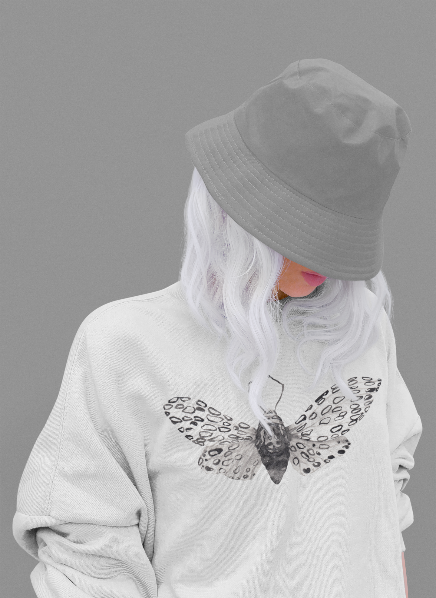 Mystic Moth Sweater