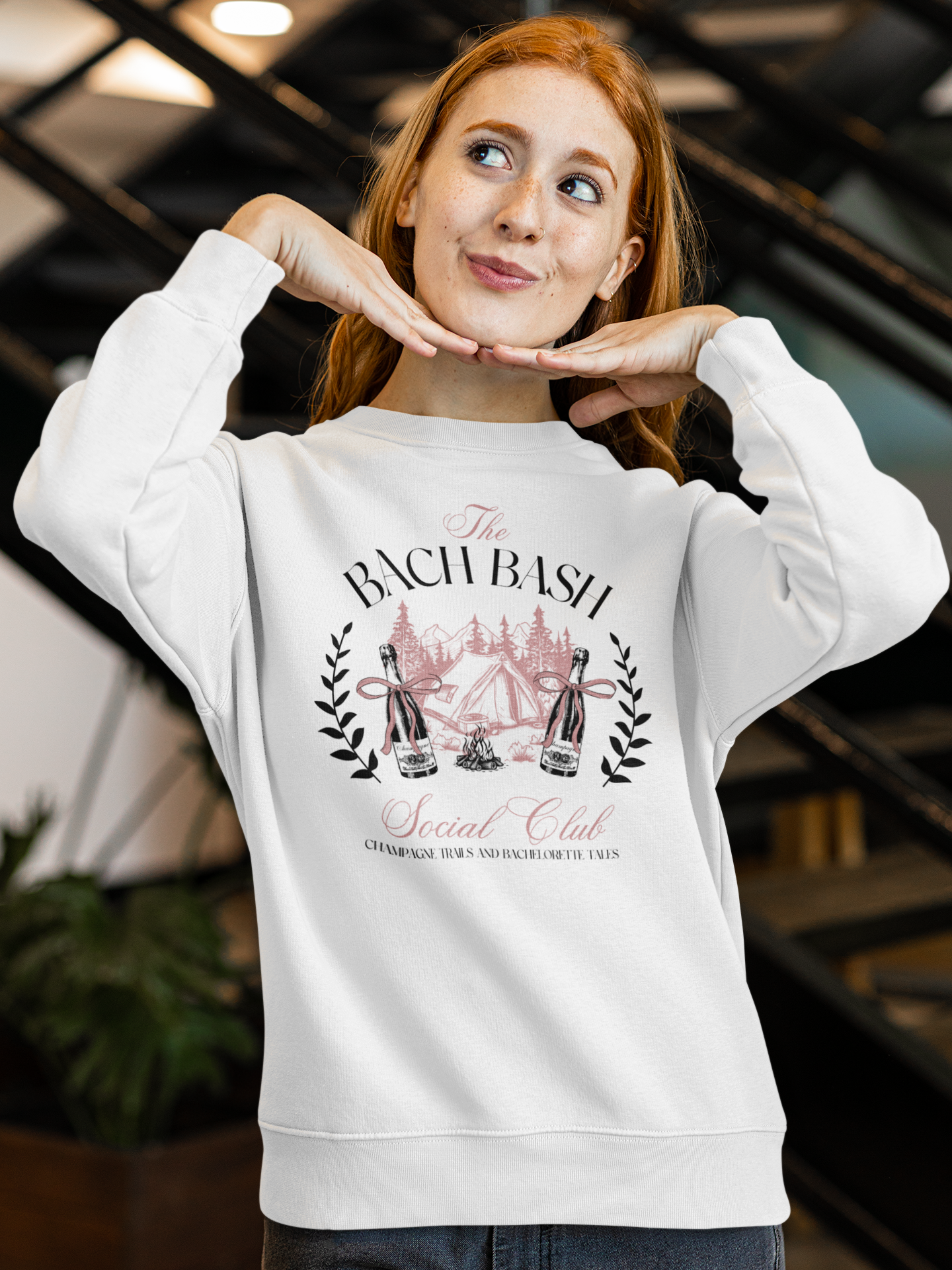 Bach Bash Social Club Crewneck Sweater