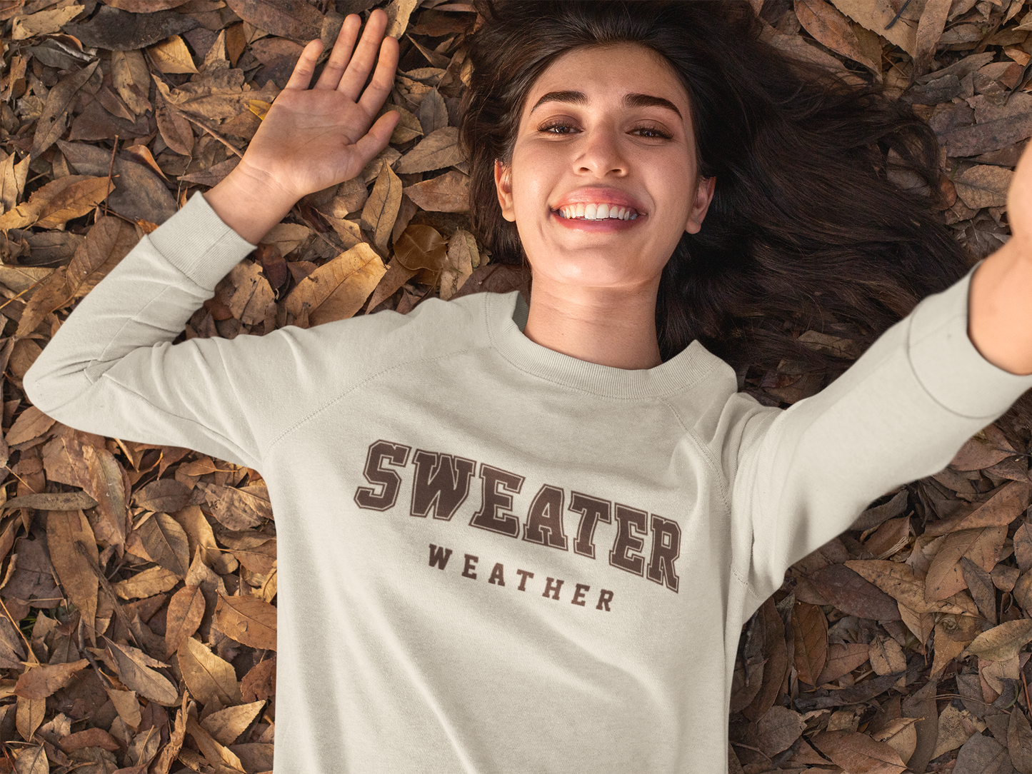 Sweater Weather Crewneck Sweater