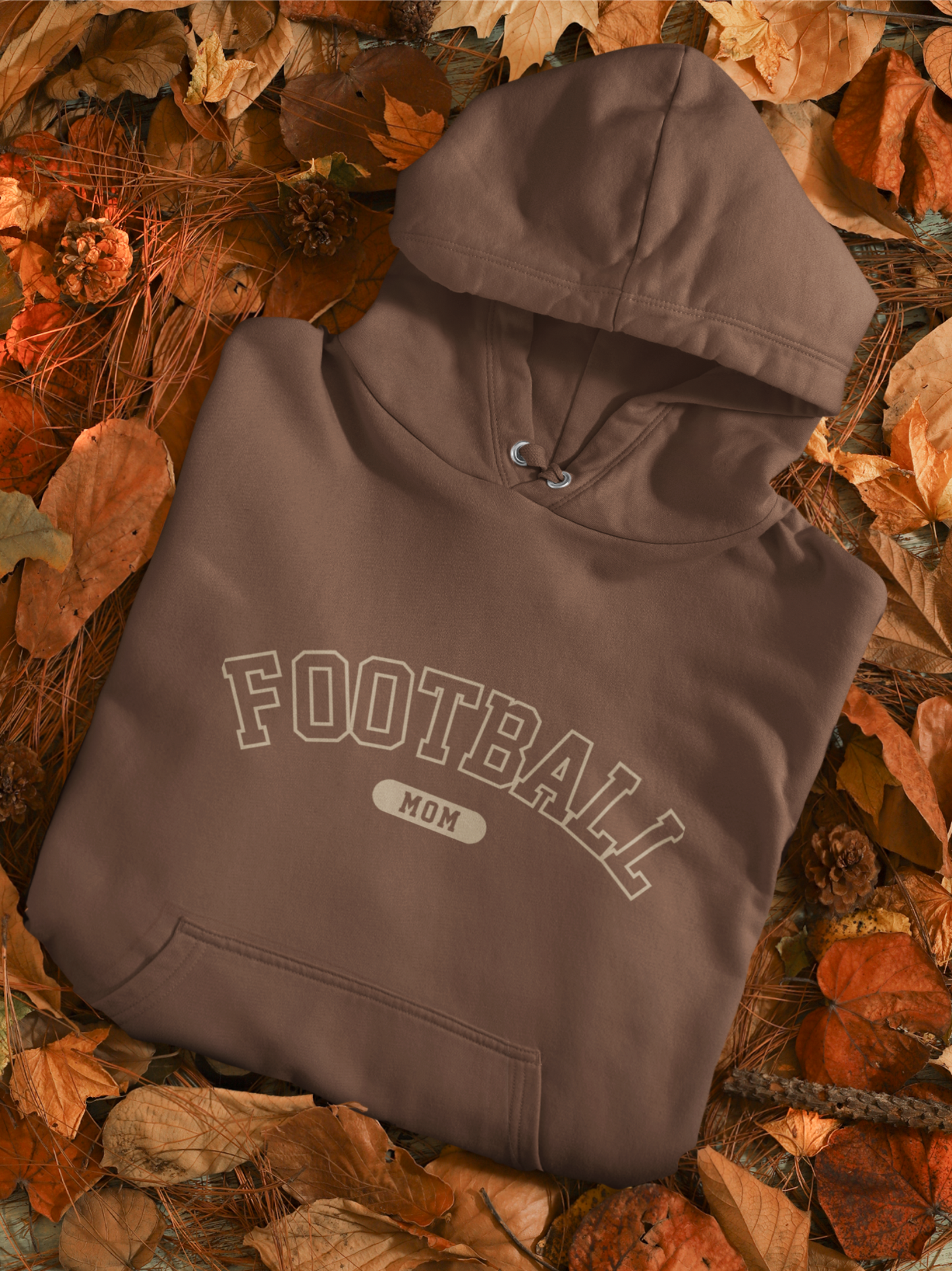 Football Mom Collegiate Hoodie