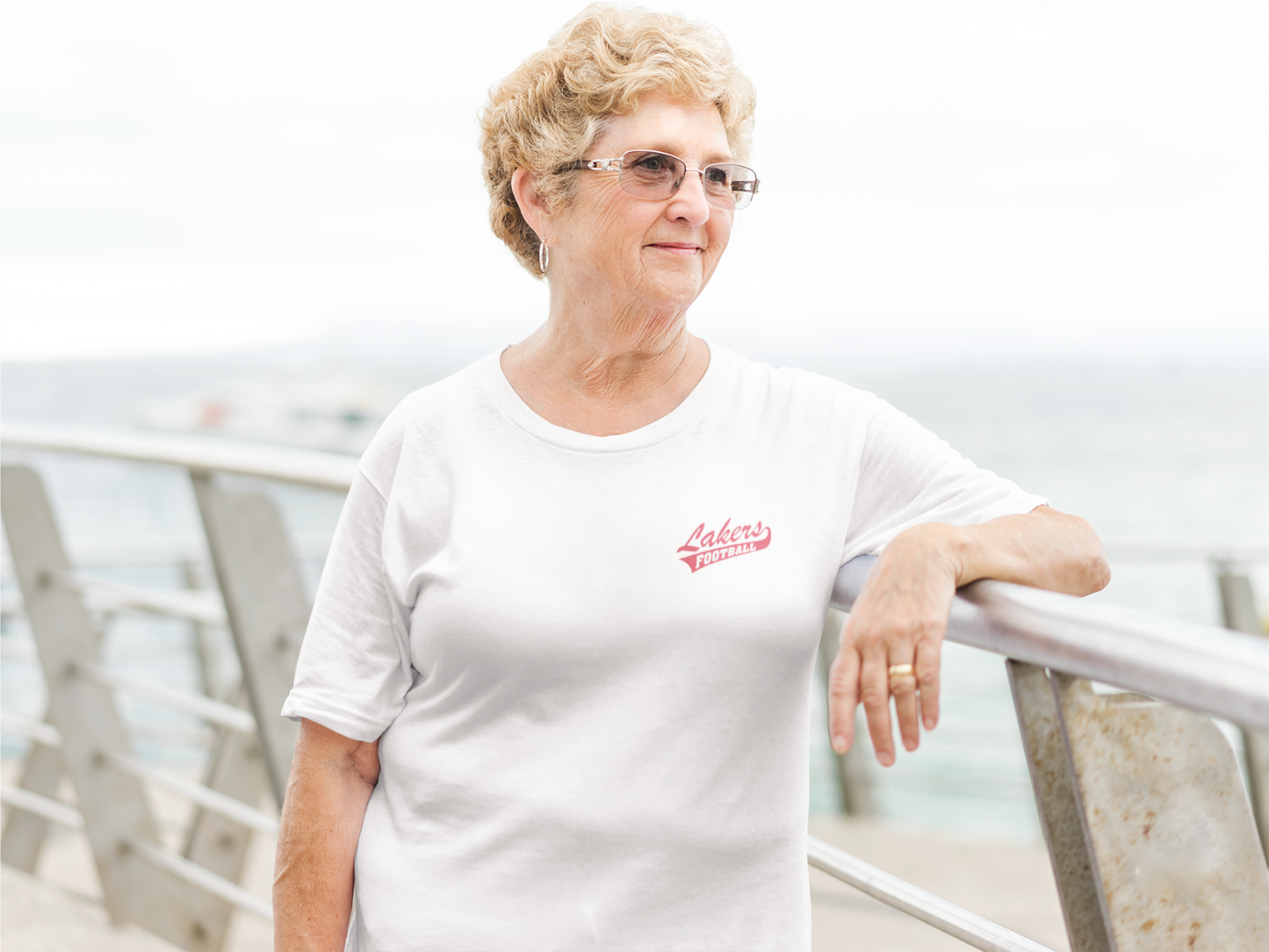 Lakers Football Grandma T-Shirt