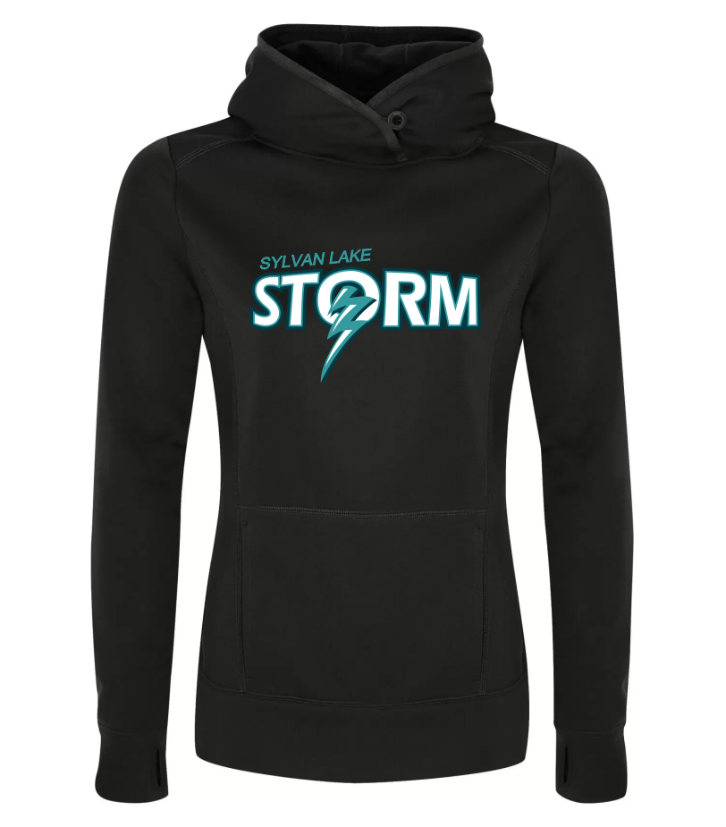 Sylvan Lake Storm Game Day Hoodie Ladies