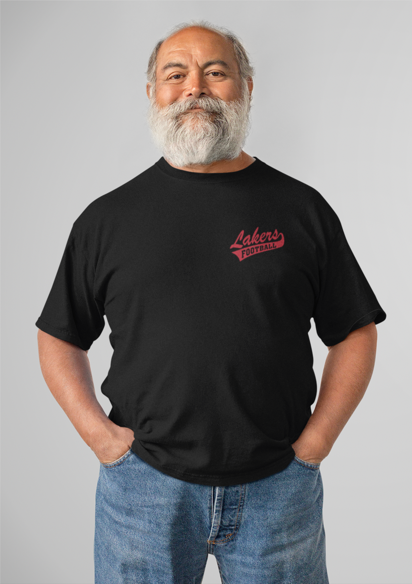 Lakers Football Grandpa T-Shirt