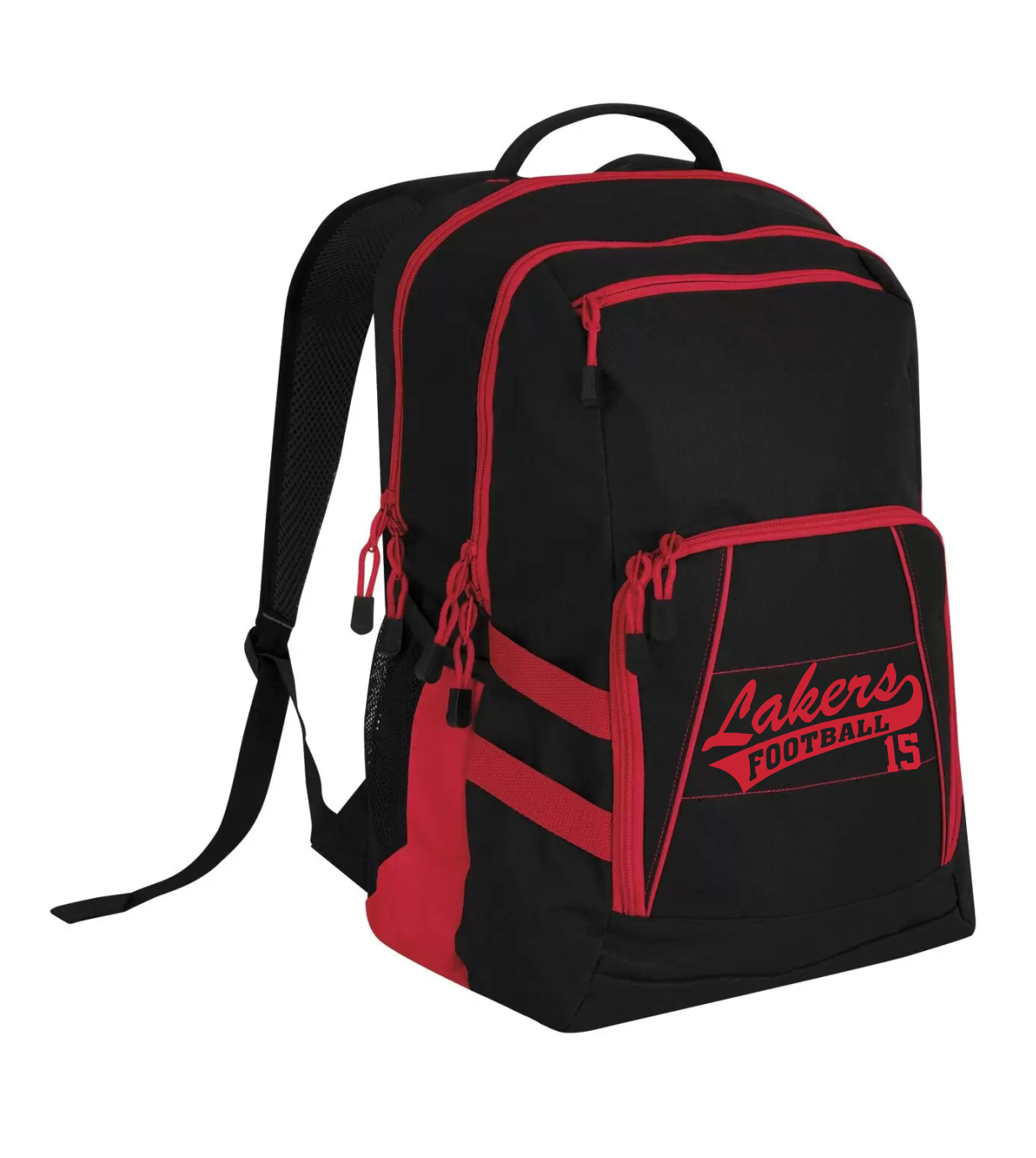 Lakers Football Embroidered Varsity Backpack