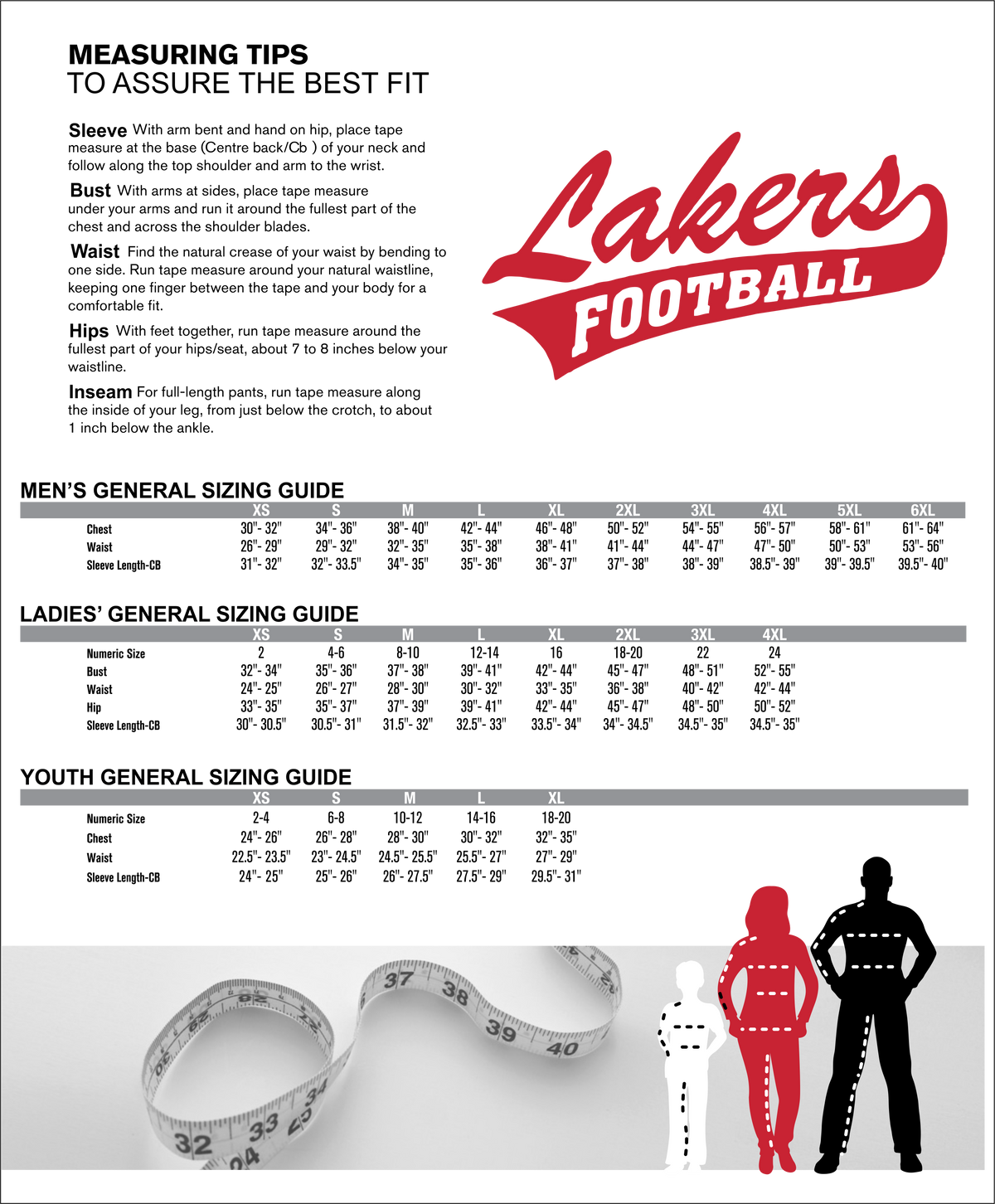 Lakers Football Ringspun Tee