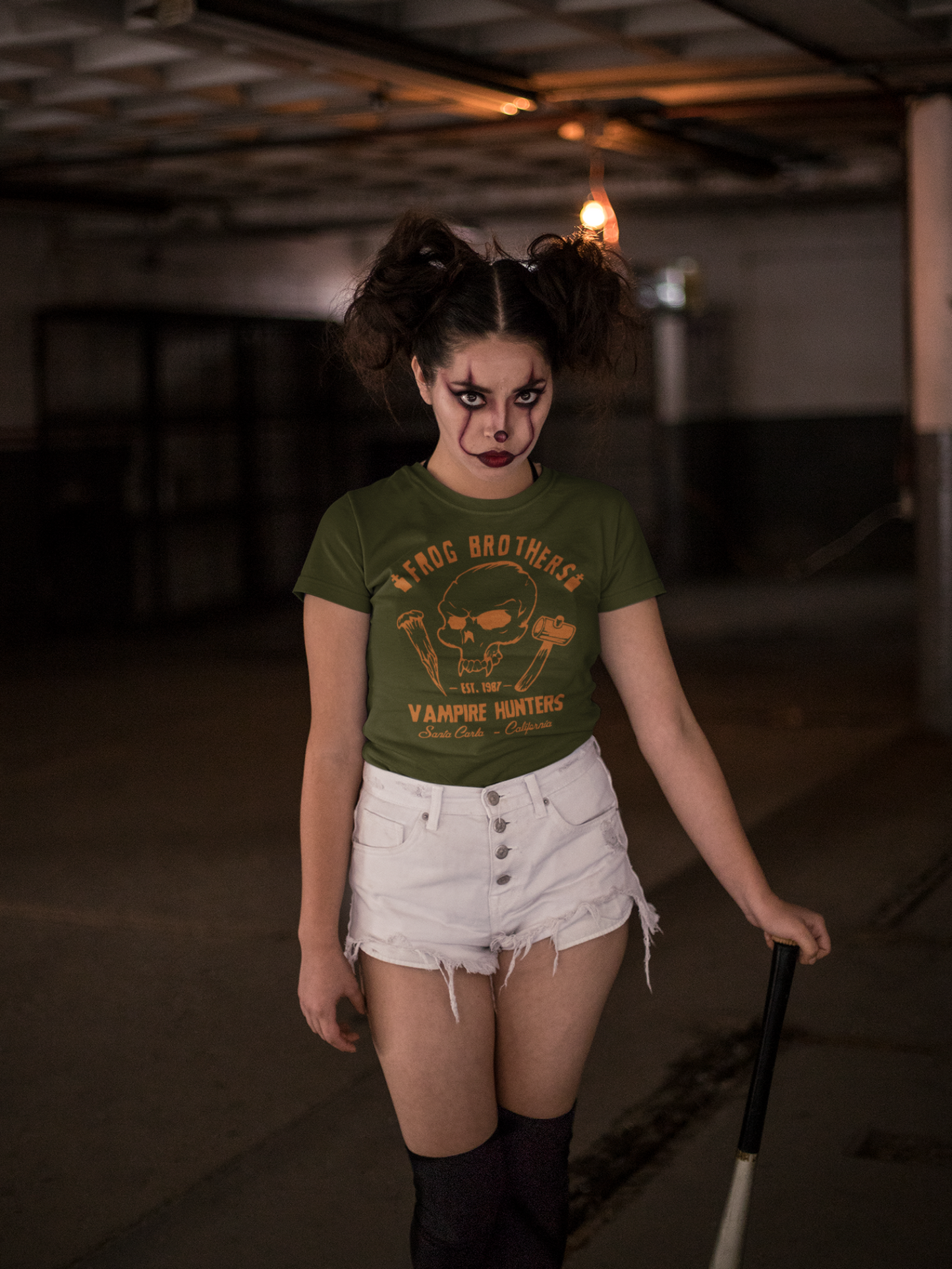 The Lost Boys - Frog Brothers Vampire Hunters Tshirt