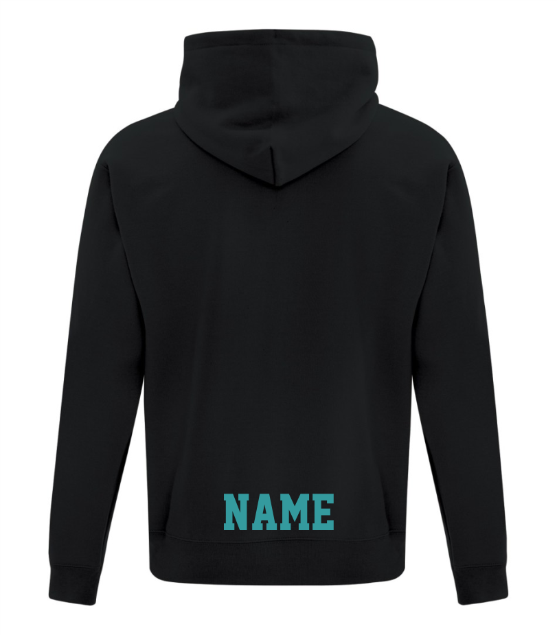 Sylvan Lake Storm Classic Hoodie with Name