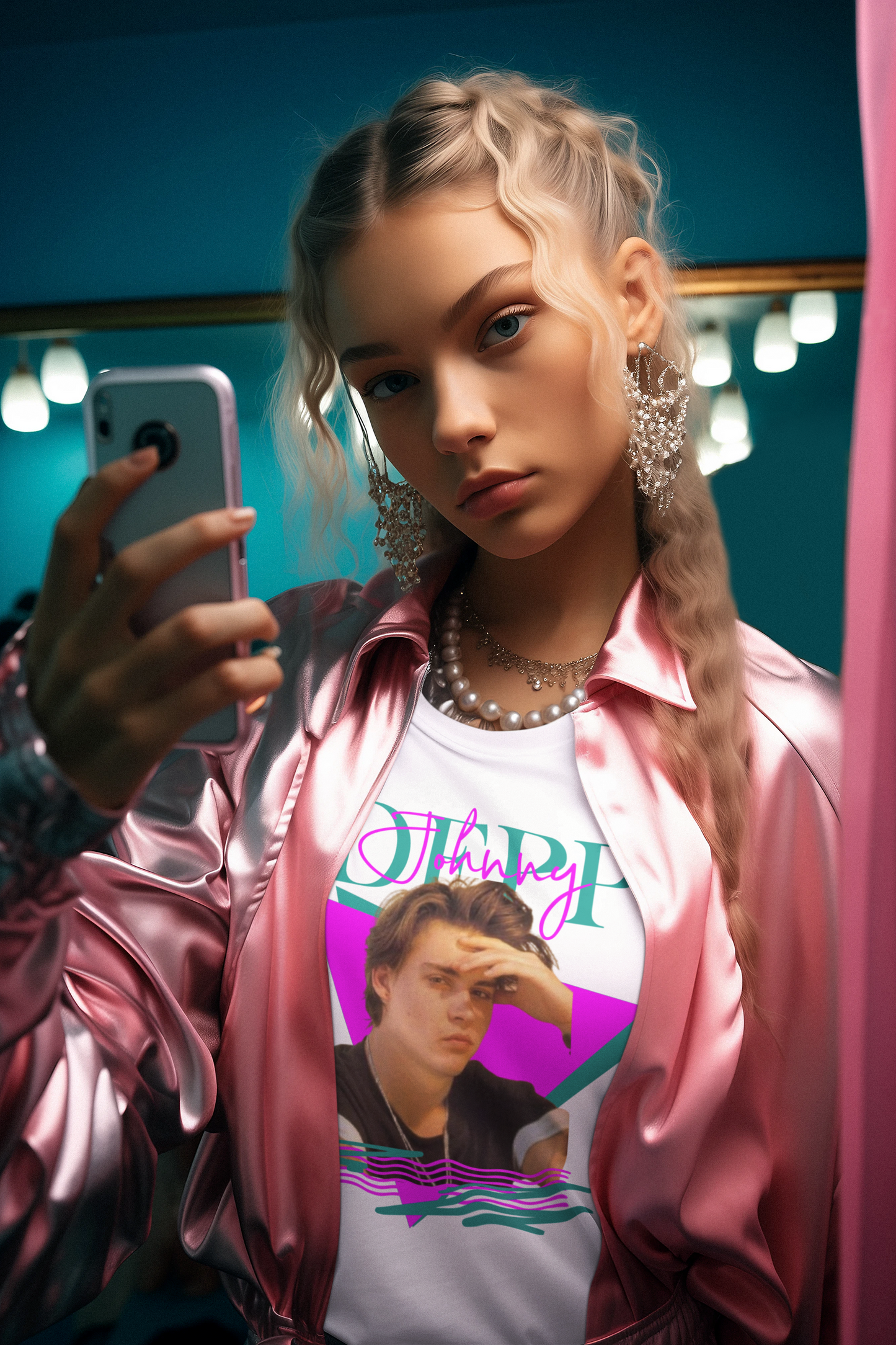 80s Teen Heartthrob Tee -- Johnny Depp