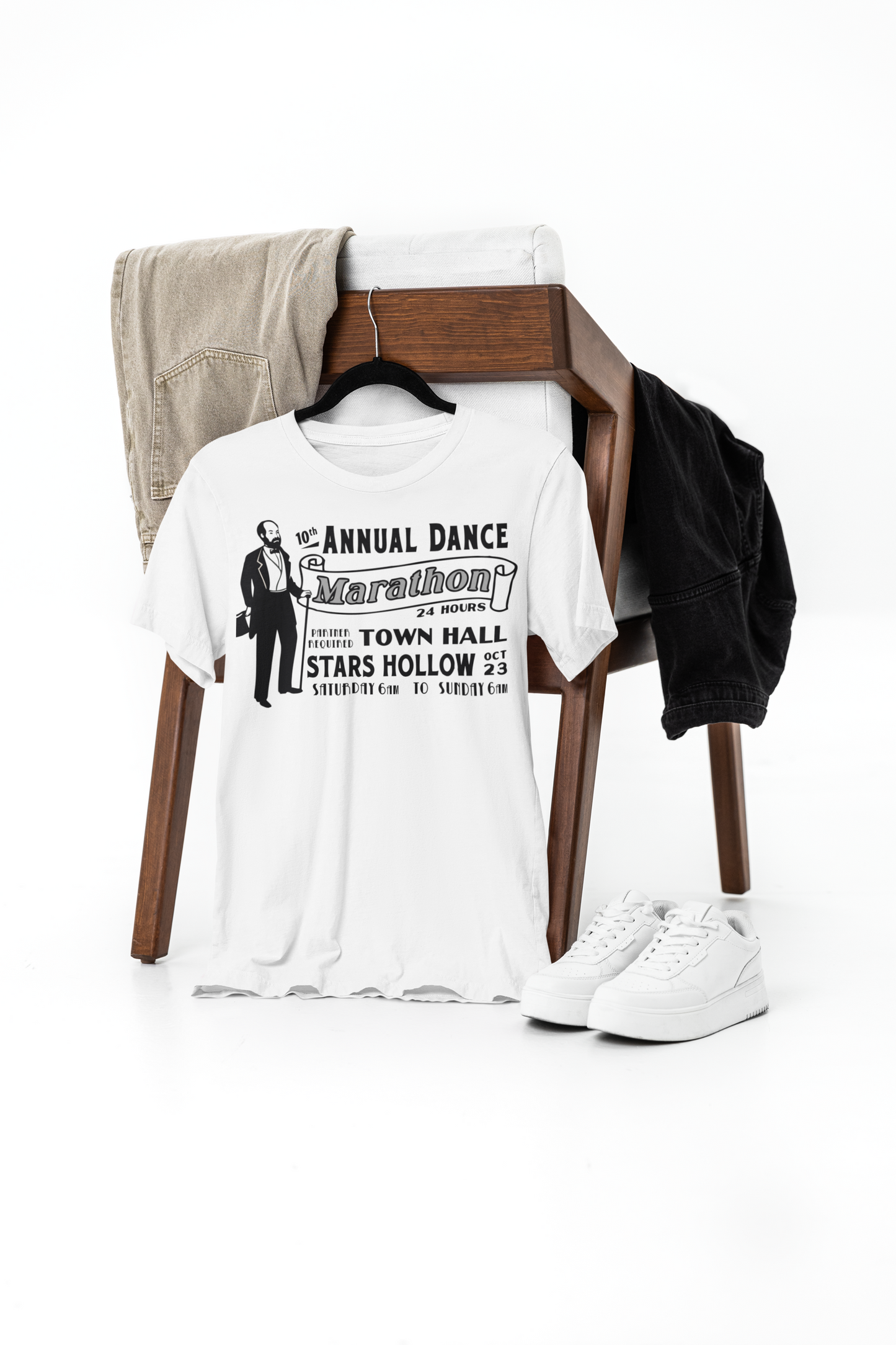 Star's Hollow Dance Marathon T-shirt