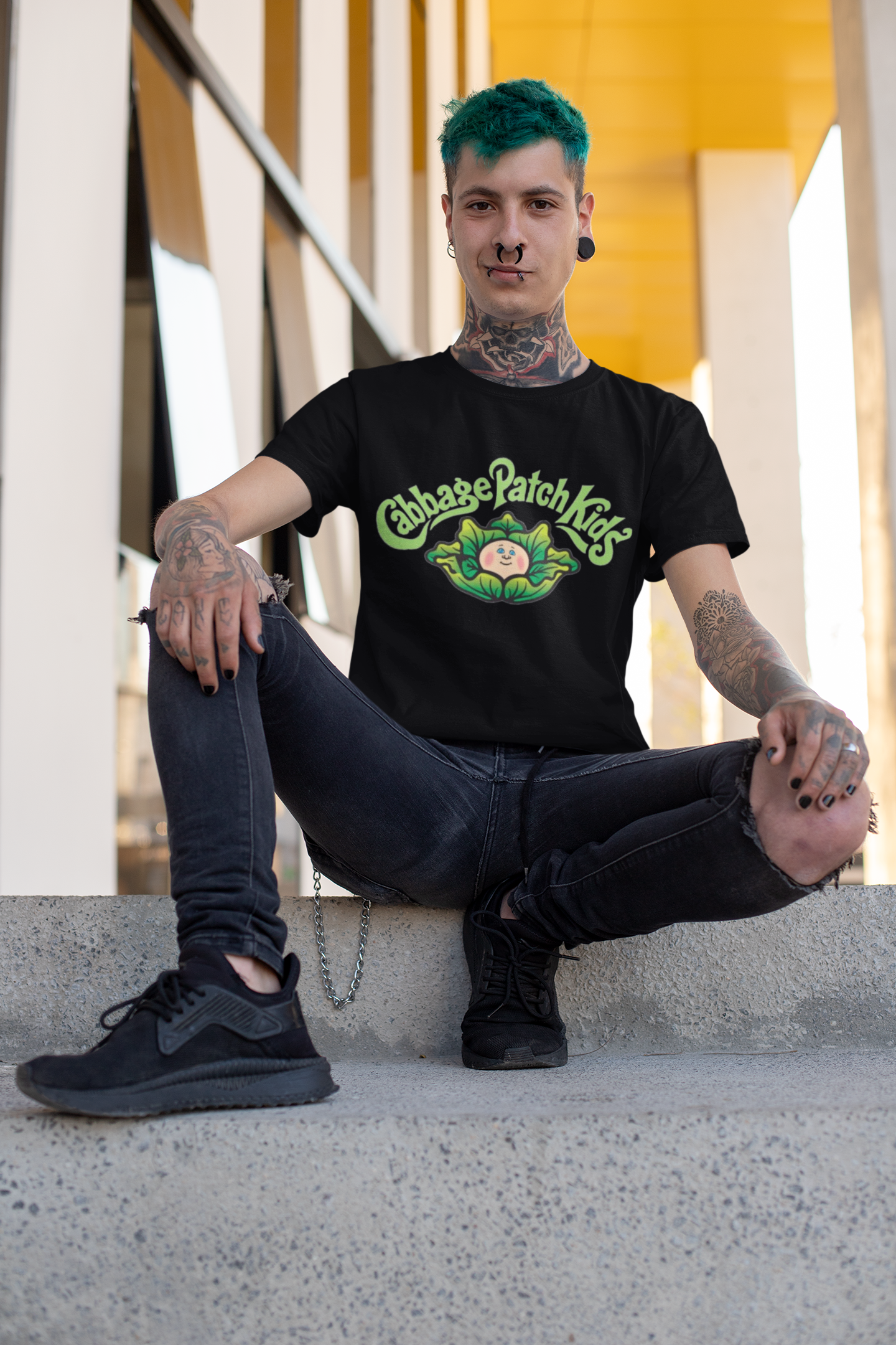 Cabbage Patch Kid Tee