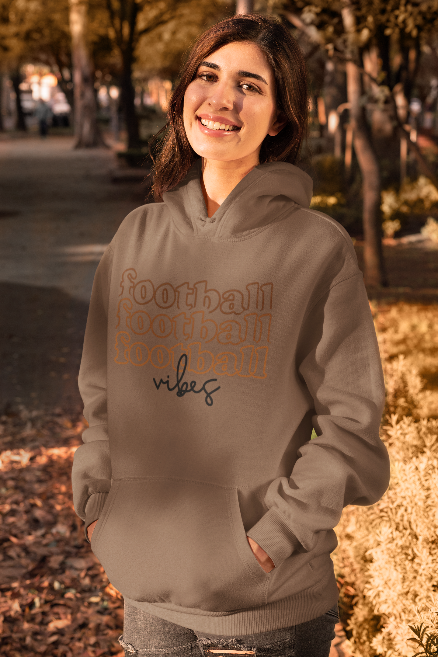 Football Vibes Hoodie
