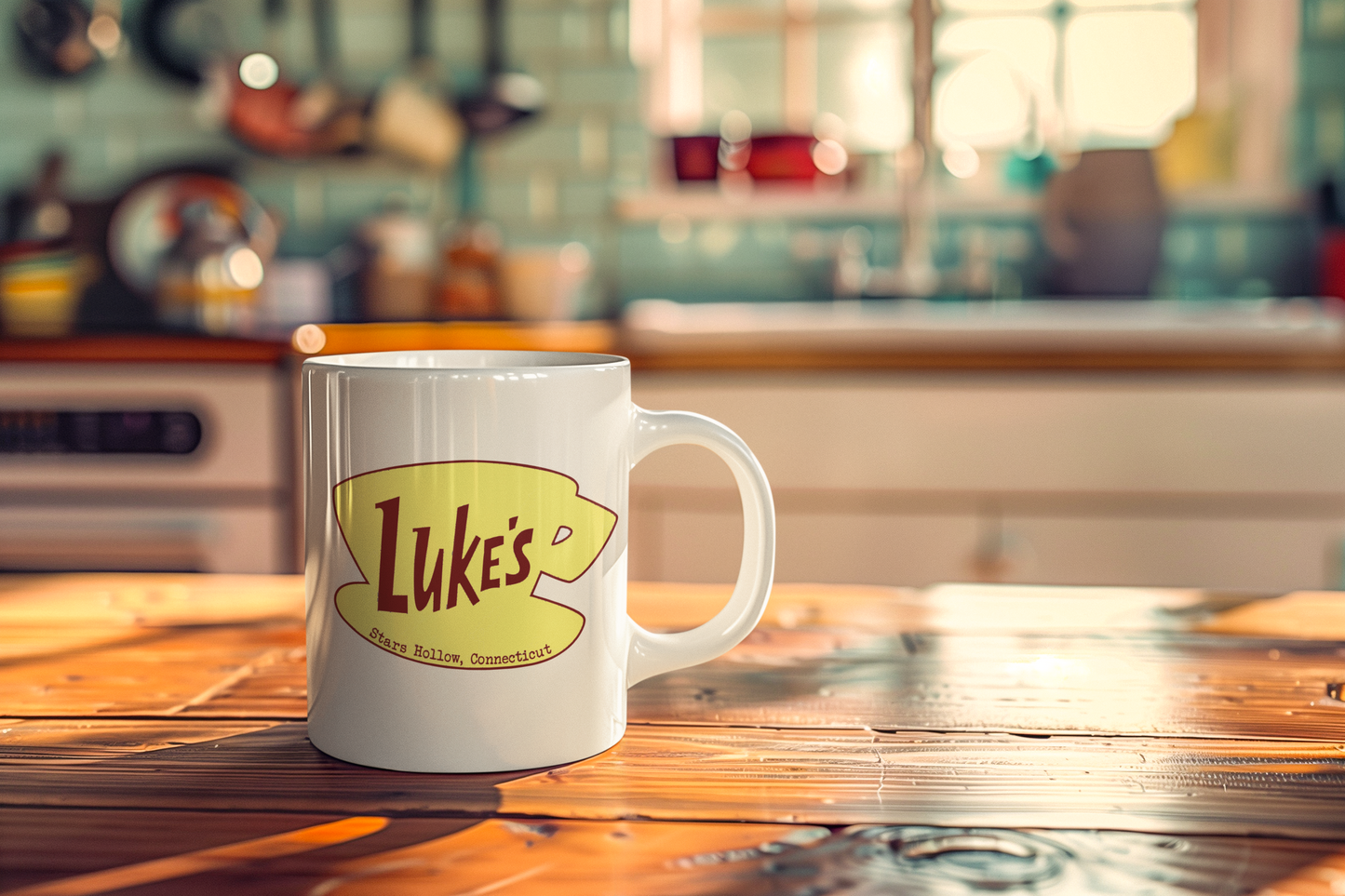 Luke's Diner Mug