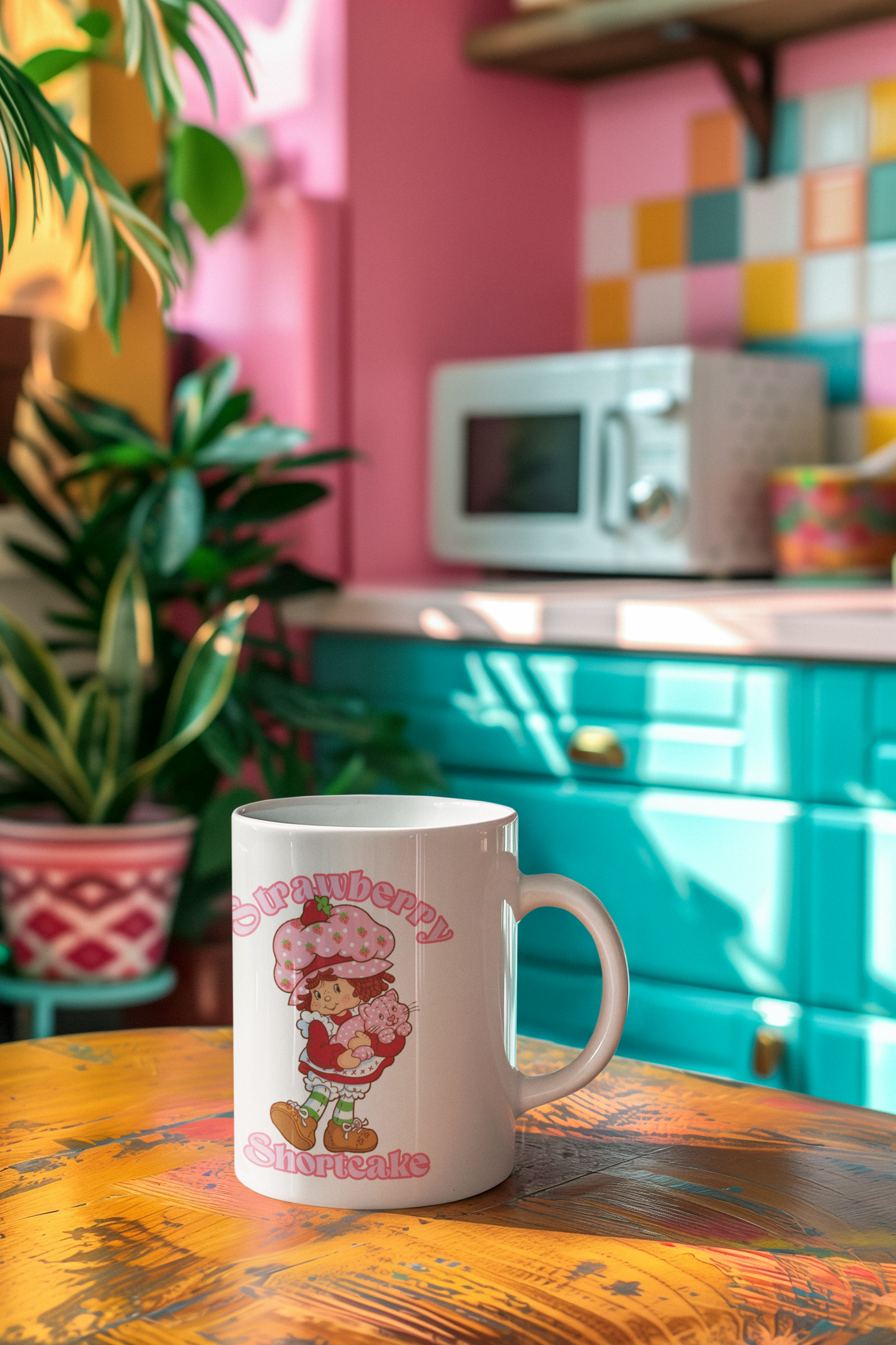 Strawberry Shortcake Mug
