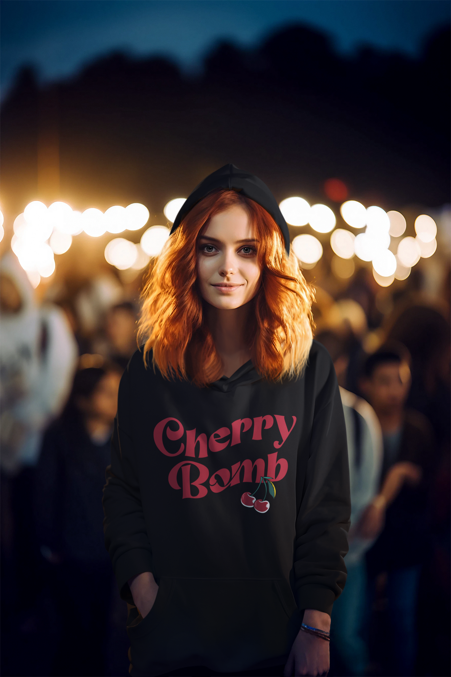 Cherry Bomb Hoodies