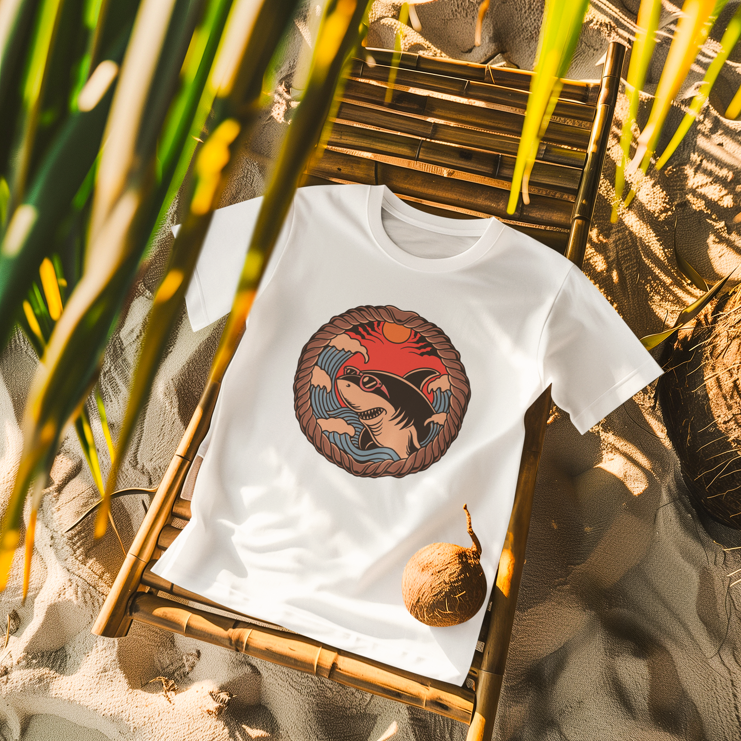 Shark Porthole Tee