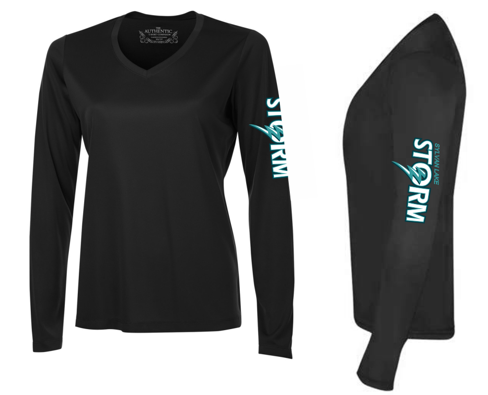 Sylvan Lake Storm Pro Team Ladies Long Sleeve Shirt