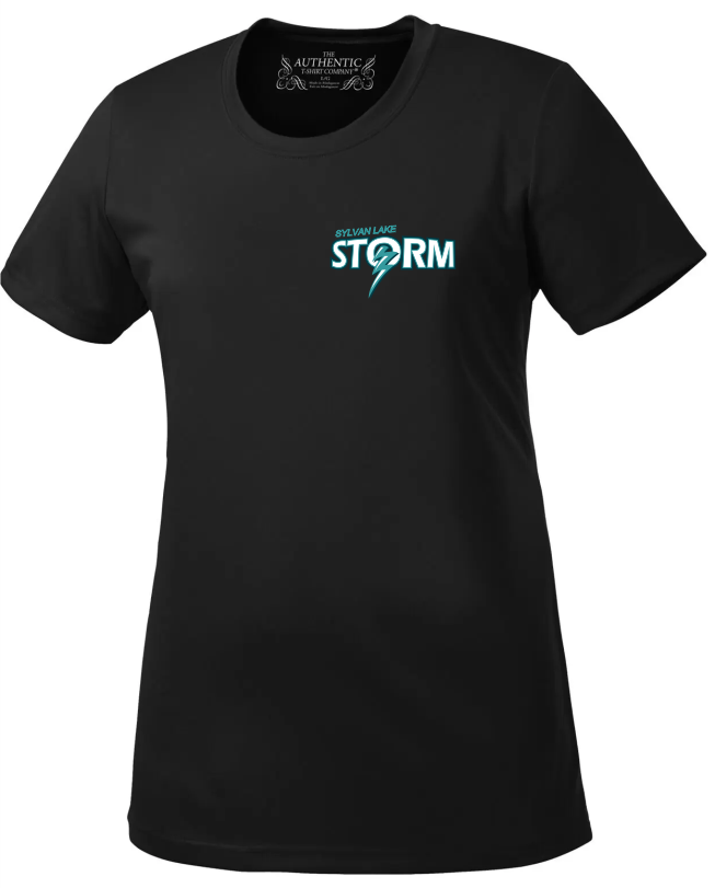 Sylvan Lake Storm Pro Team Ladies Short Sleeve Tee Shirt