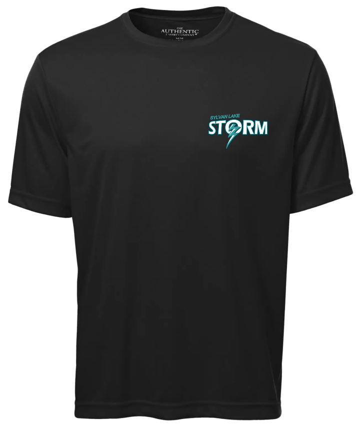 Sylvan Lake Storm Pro Team Unisex Adult Short Sleeve Tee Shirts