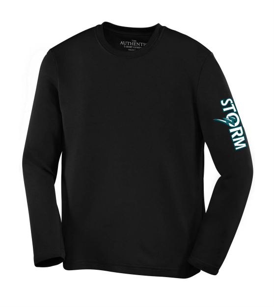Sylvan Lake Storm Pro Team Youth Long Sleeve Shirt