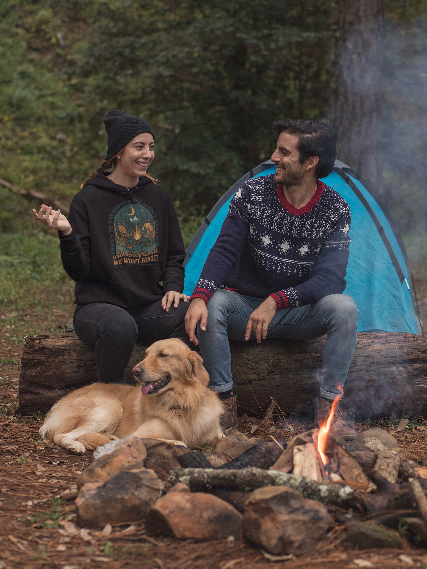 Friends We Won't Forget Hoodie or Tee