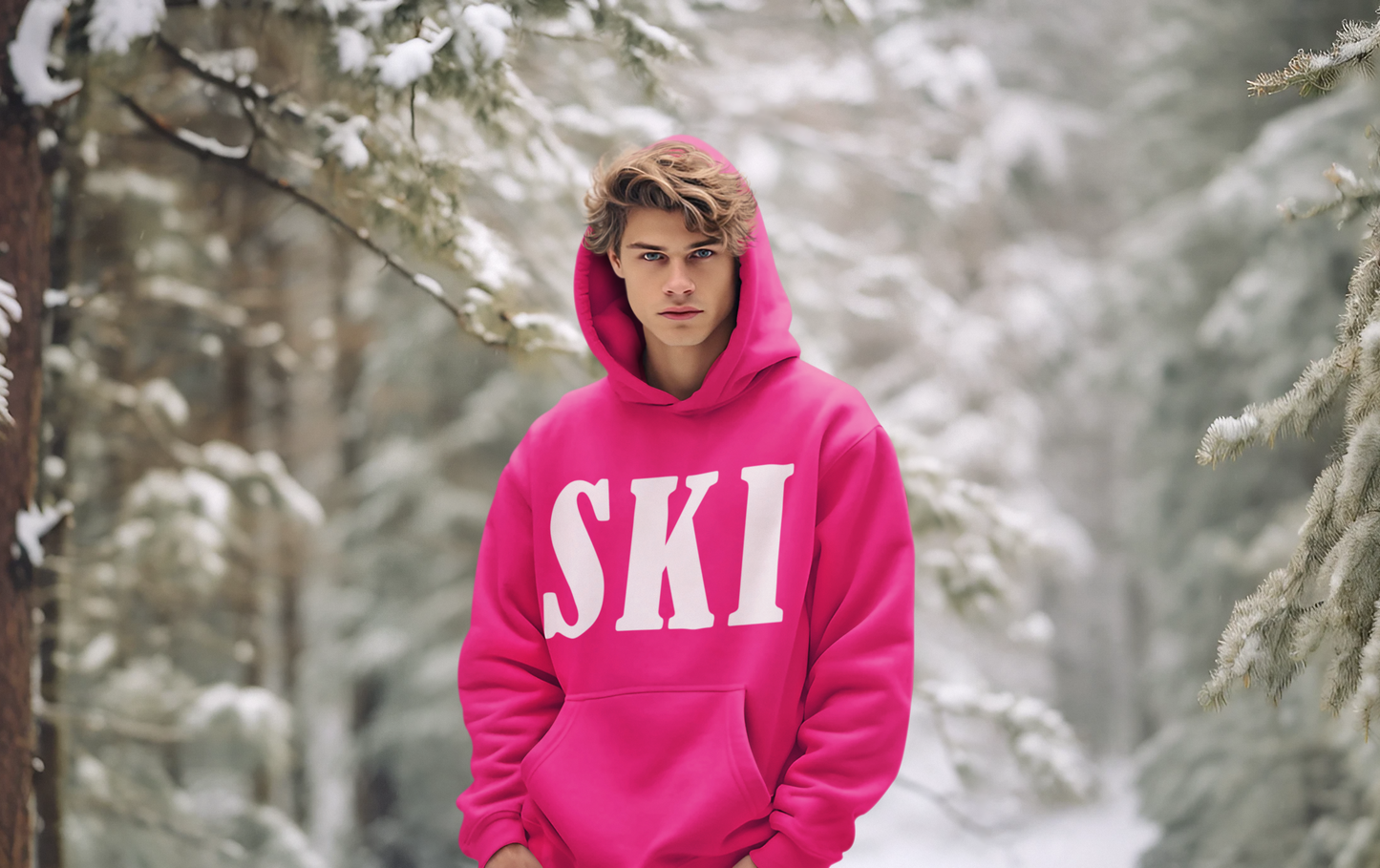 SKI Hoodie