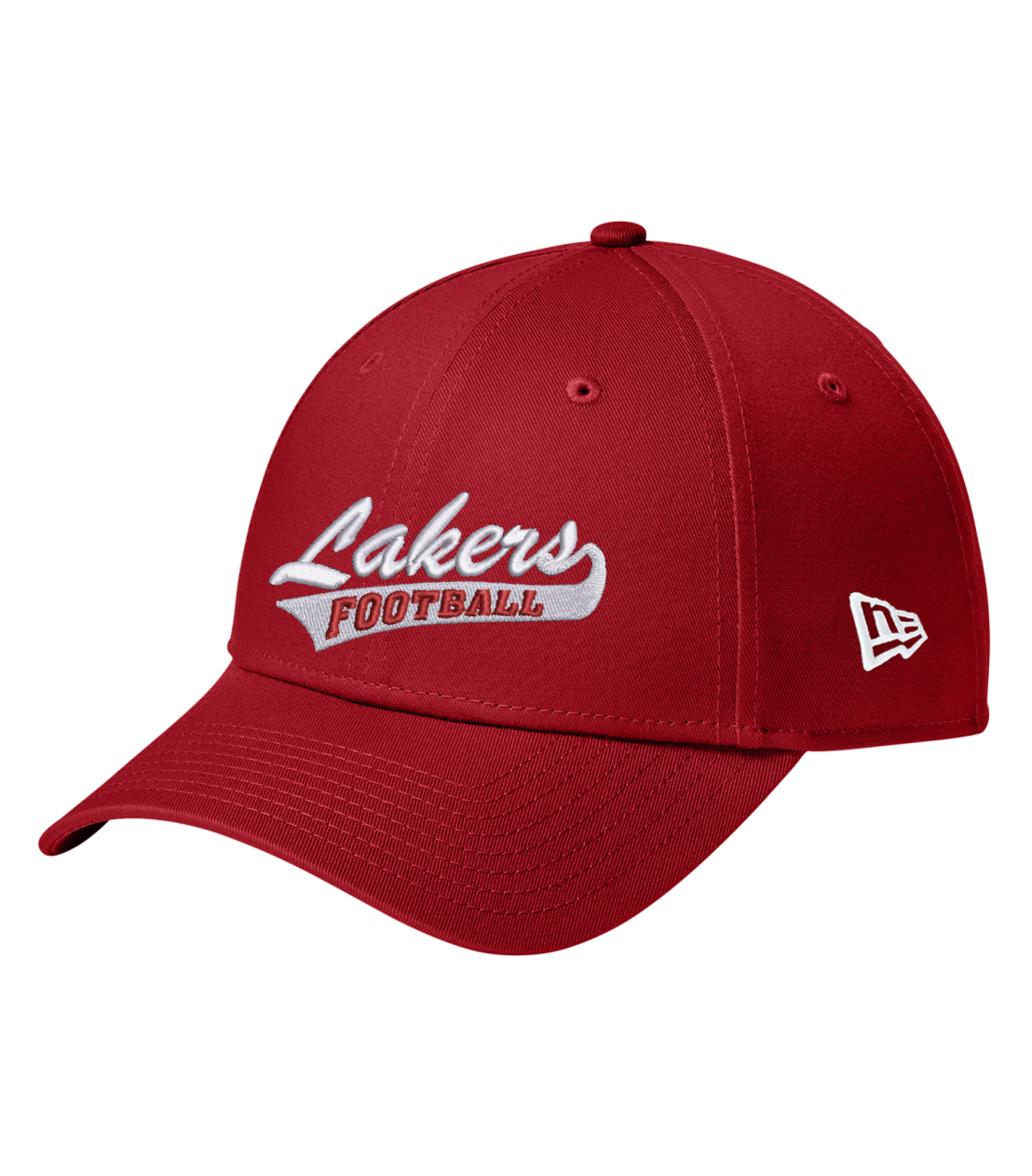 Lakers Football New Era 9Forty Adjustable Structured Flag Cap