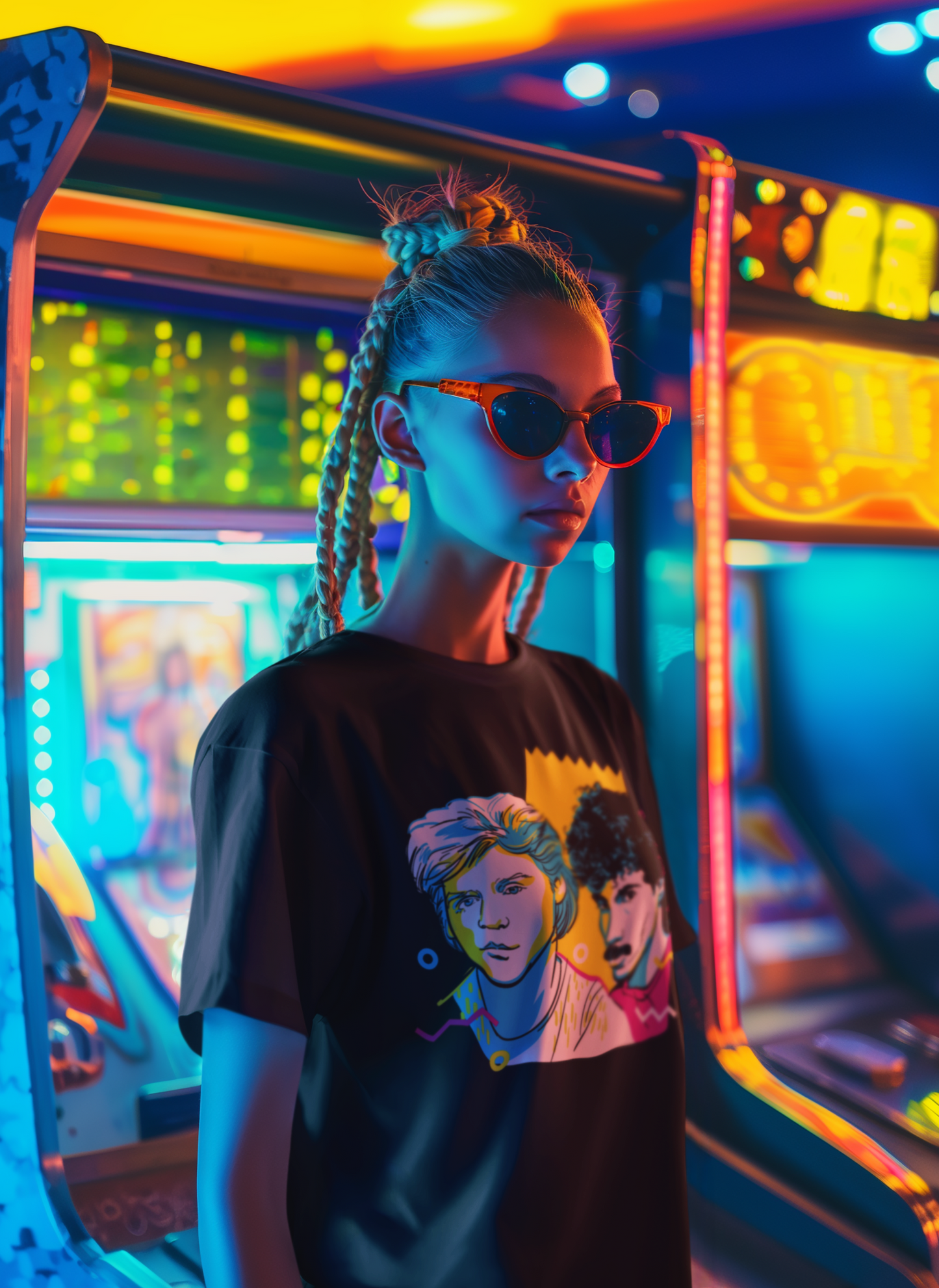 Hall and Oates Retro Tee