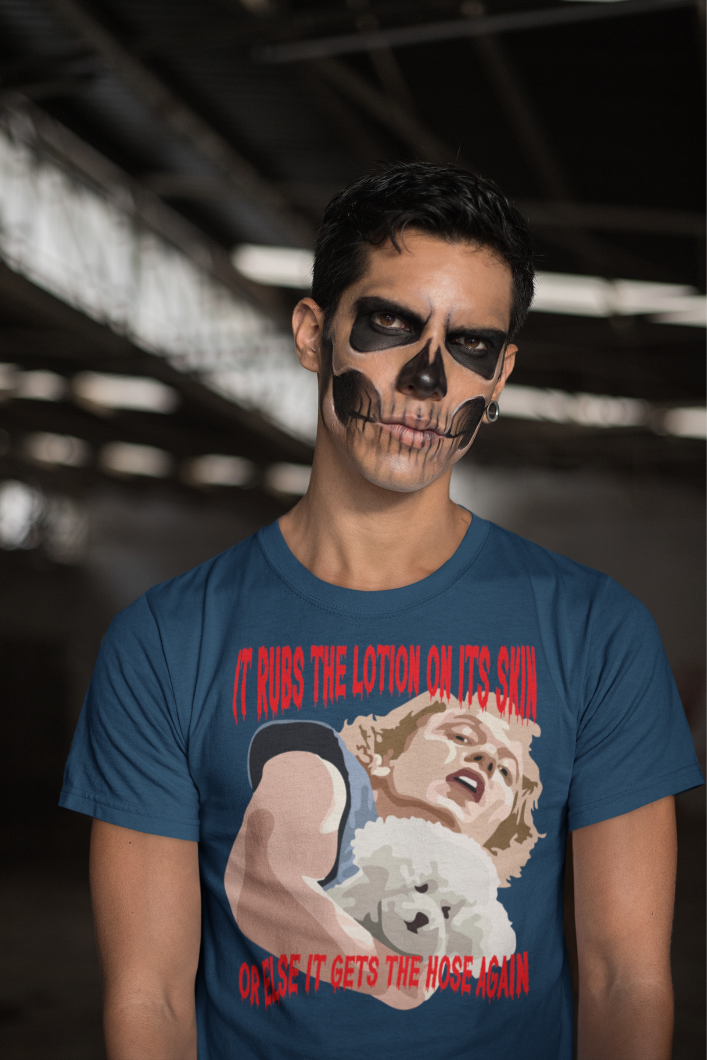 Silence of the Lambs - Lotion T-Shirt