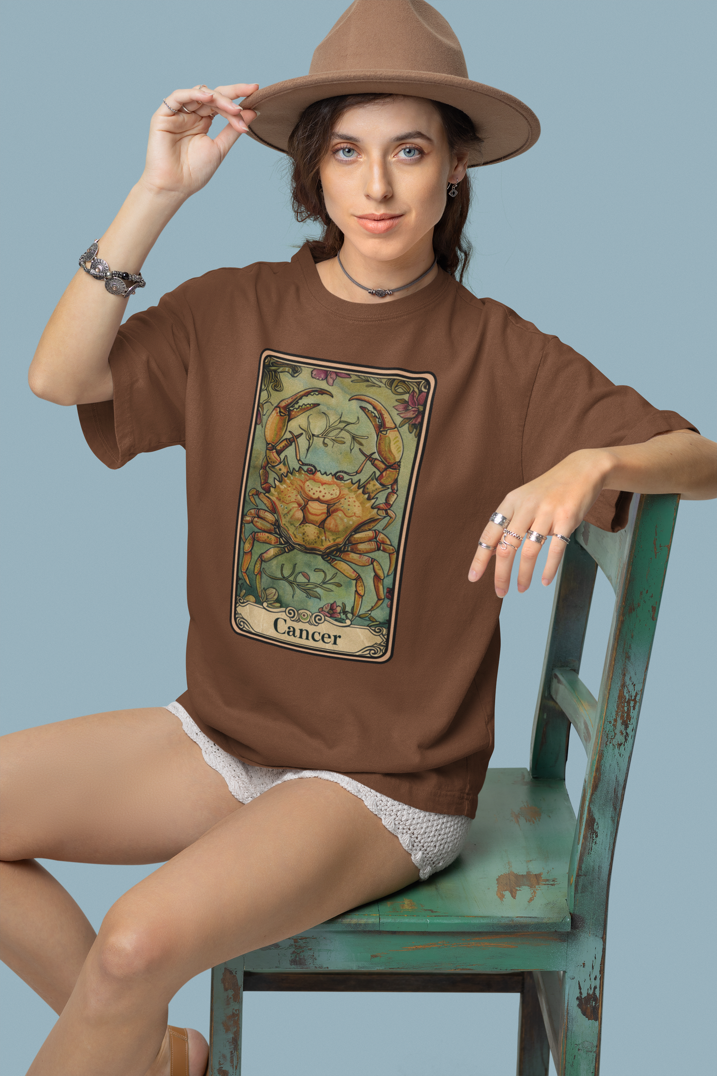 Cancer Tarot Unisex Tee