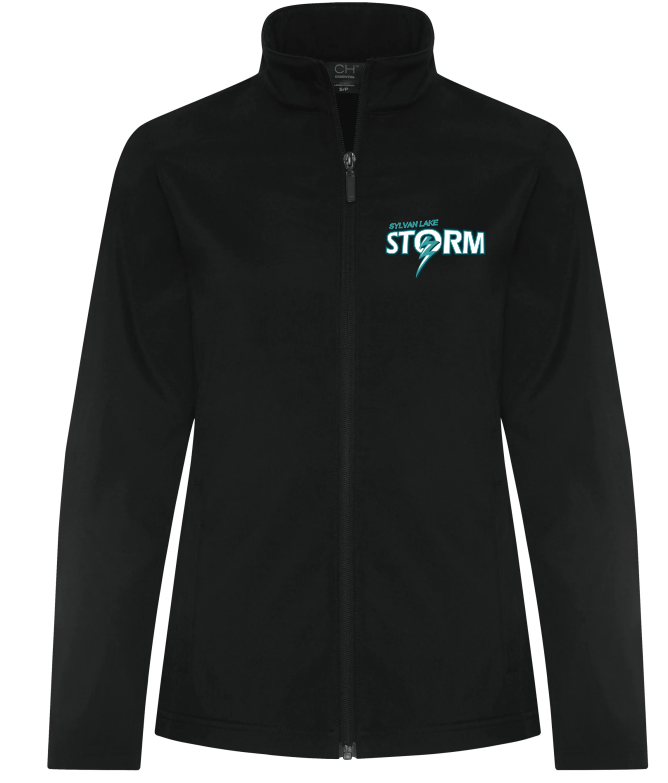 Sylvan Lake Storm Water Repellent Soft Shell Jacket - Ladies