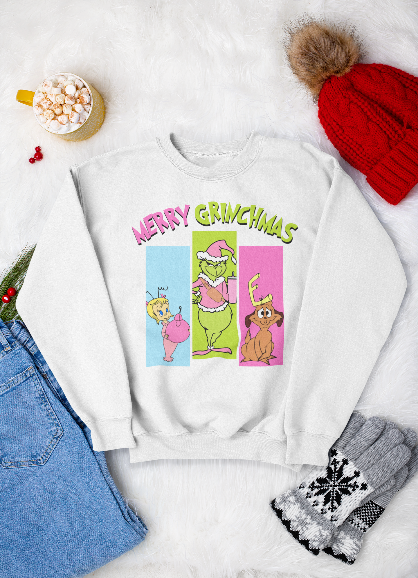 Merry Grinchmas Neons!