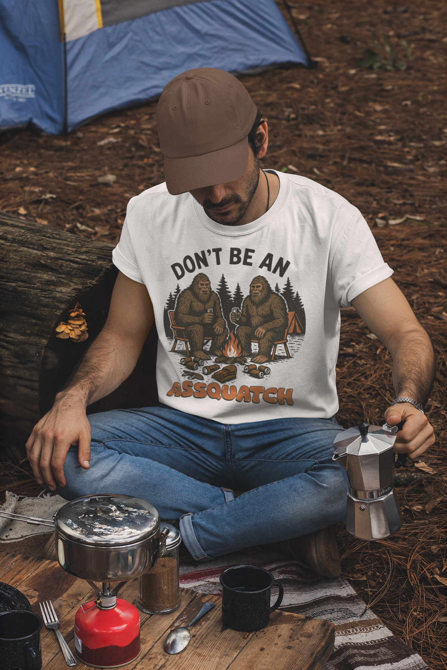 Don't Be An Assquatch Hoodie or Tee